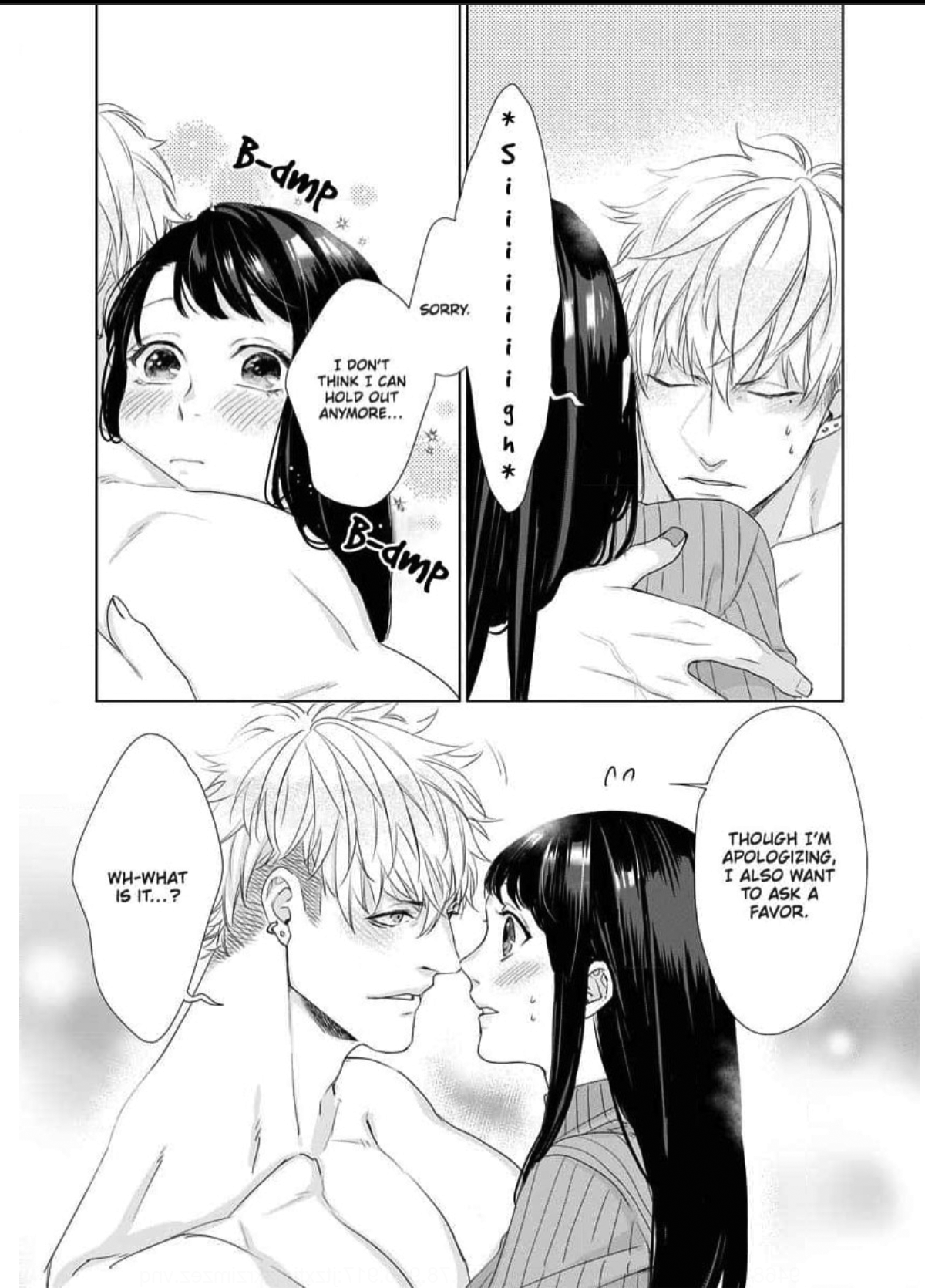 When You're Near Me, I Just... An Alpha Male's Pure Love Chapter 6 - page 32