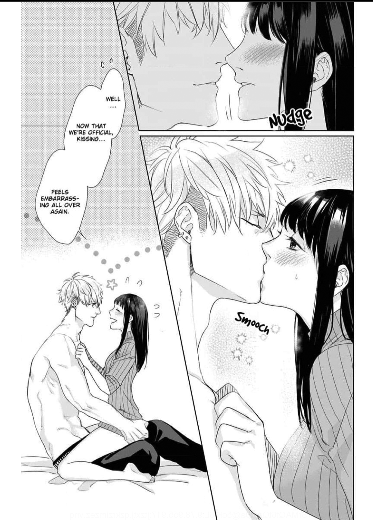 When You're Near Me, I Just... An Alpha Male's Pure Love Chapter 6 - page 34
