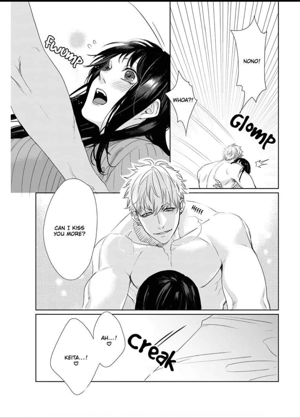 When You're Near Me, I Just... An Alpha Male's Pure Love Chapter 6 - page 35