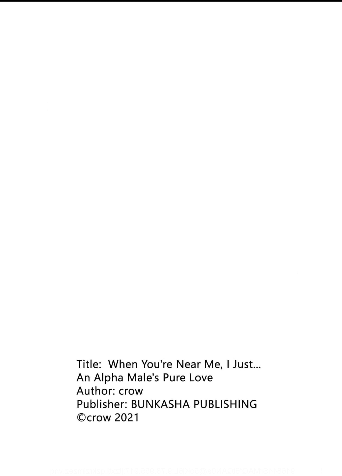 When You're Near Me, I Just... An Alpha Male's Pure Love Chapter 6 - page 36
