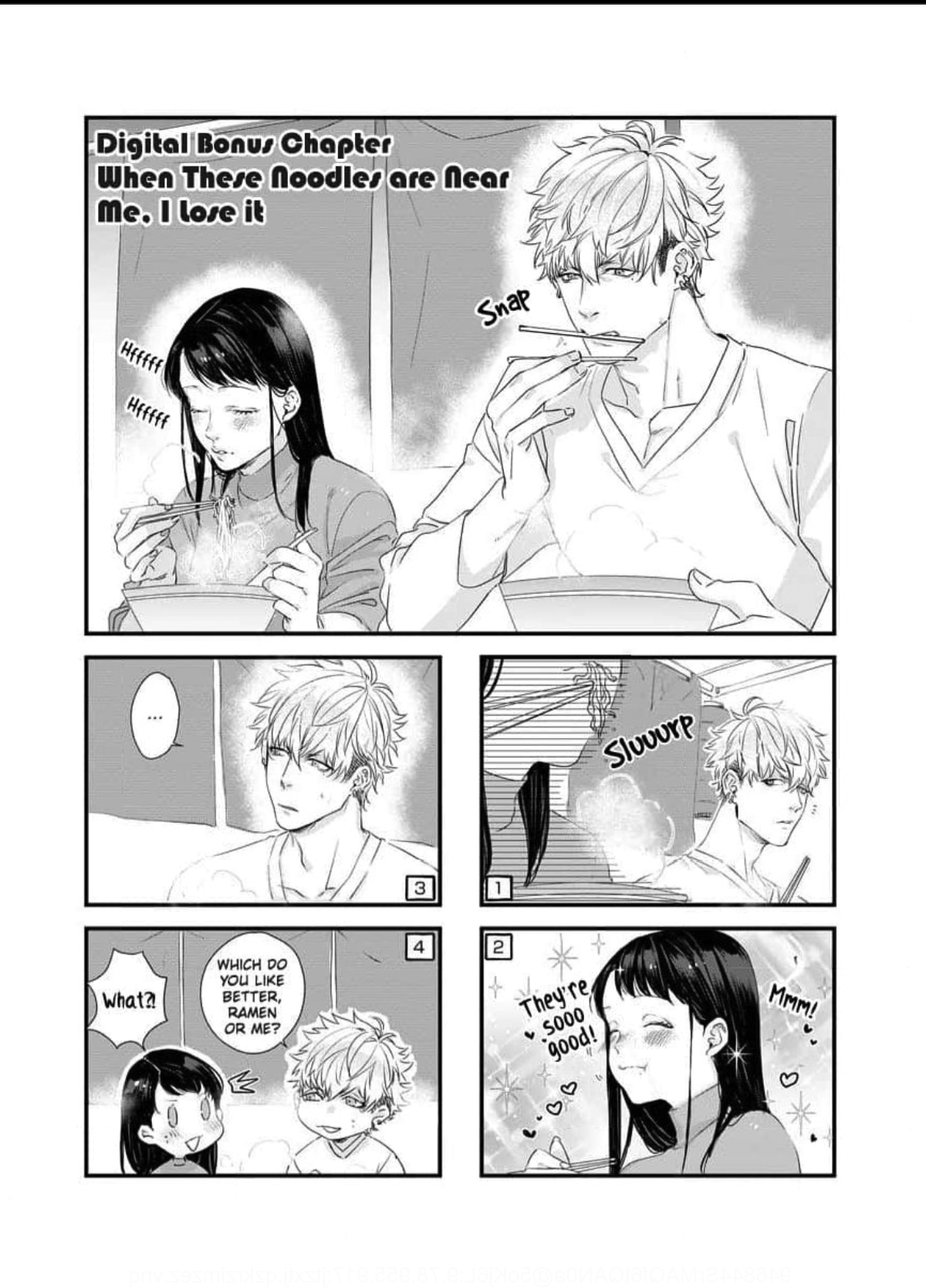 When You're Near Me, I Just... An Alpha Male's Pure Love Chapter 6 - page 37