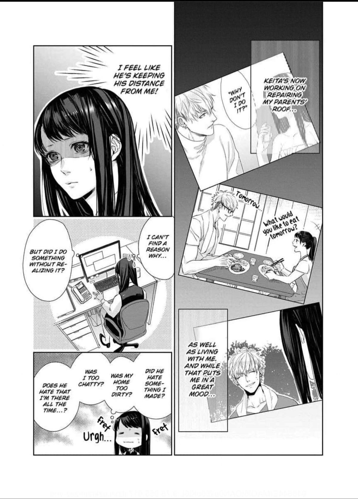 When You're Near Me, I Just... An Alpha Male's Pure Love Chapter 6 - page 3