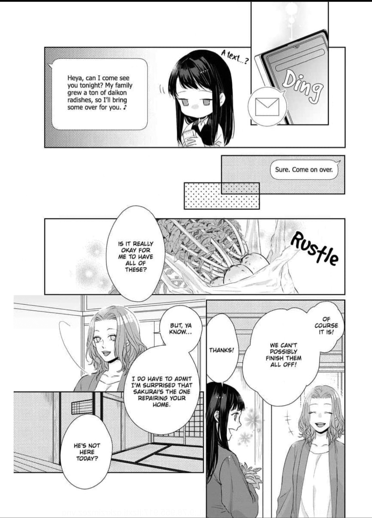When You're Near Me, I Just... An Alpha Male's Pure Love Chapter 6 - page 4