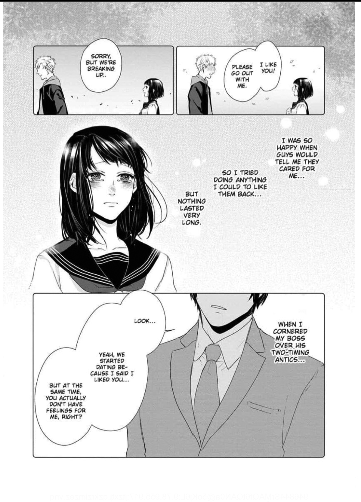 When You're Near Me, I Just... An Alpha Male's Pure Love Chapter 6 - page 6