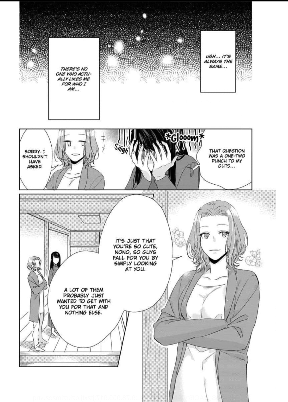 When You're Near Me, I Just... An Alpha Male's Pure Love Chapter 6 - page 7