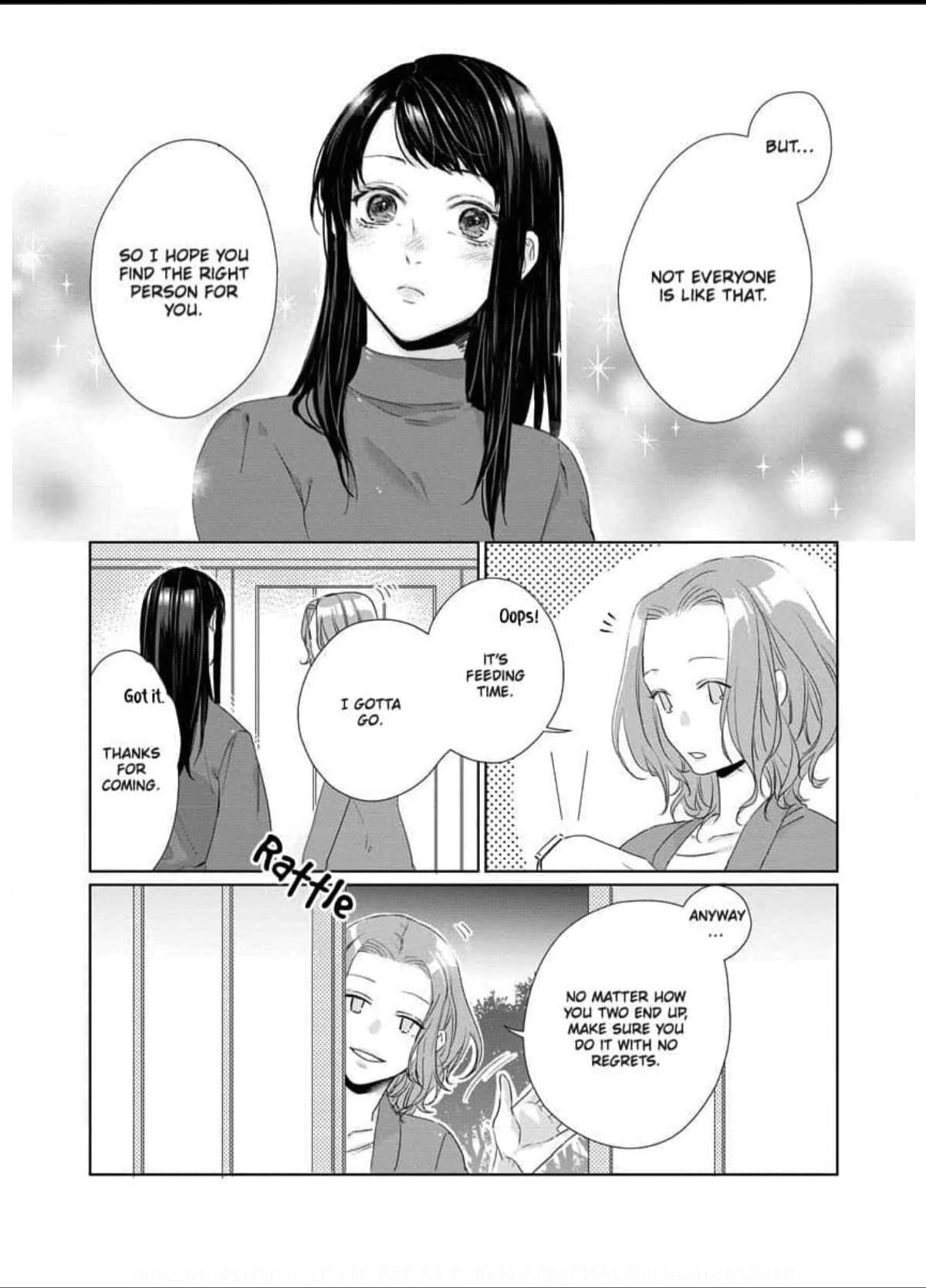 When You're Near Me, I Just... An Alpha Male's Pure Love Chapter 6 - page 8