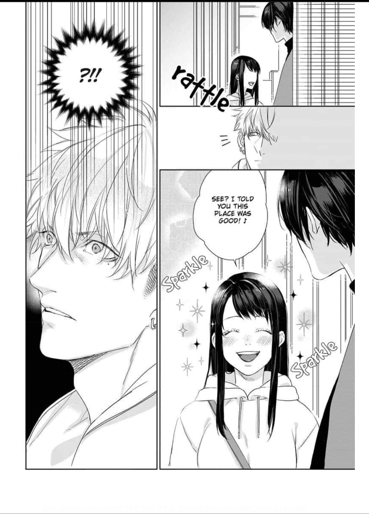 When You're Near Me, I Just... An Alpha Male's Pure Love Chapter 7 - page 9