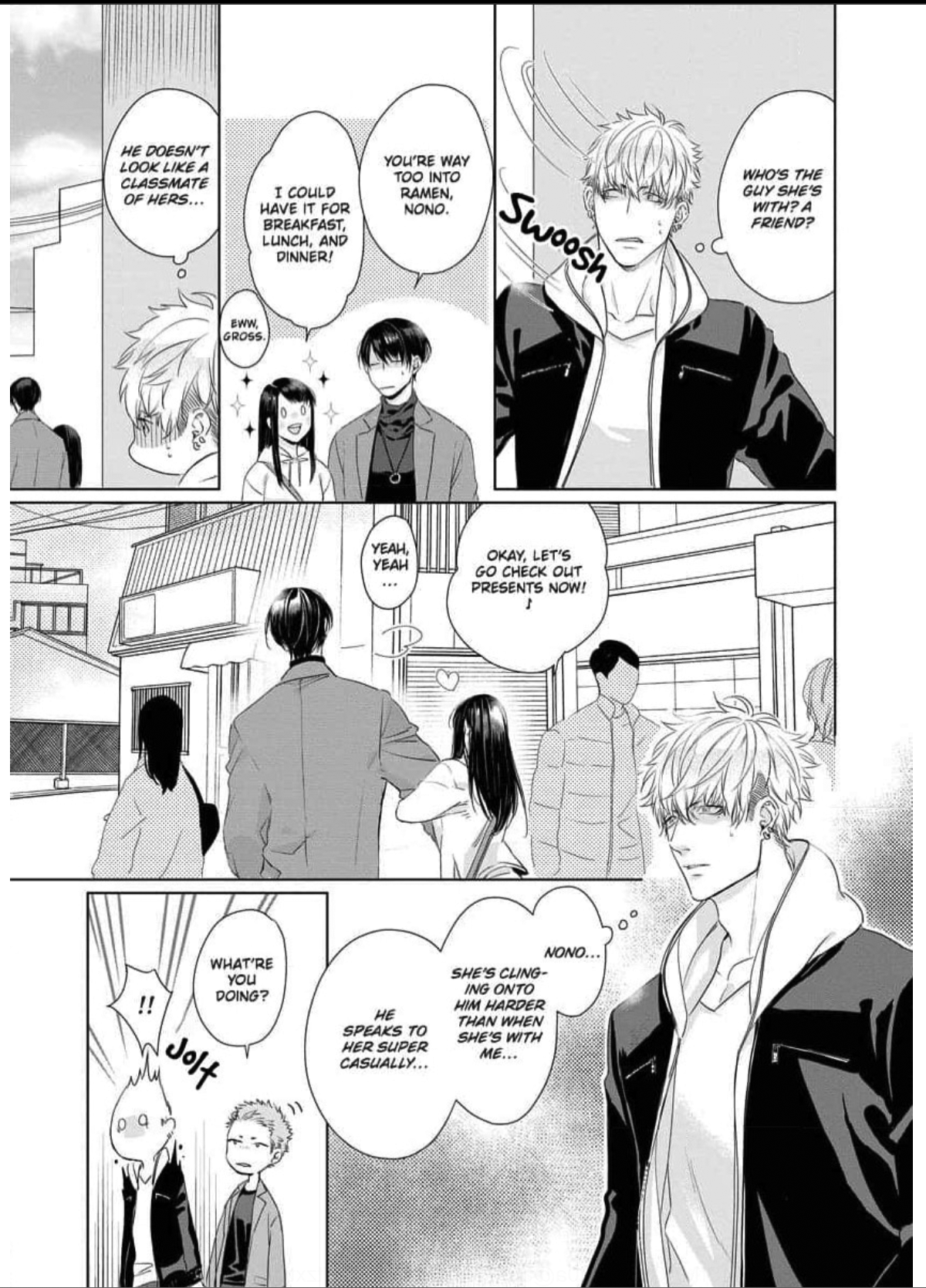 When You're Near Me, I Just... An Alpha Male's Pure Love Chapter 7 - page 10
