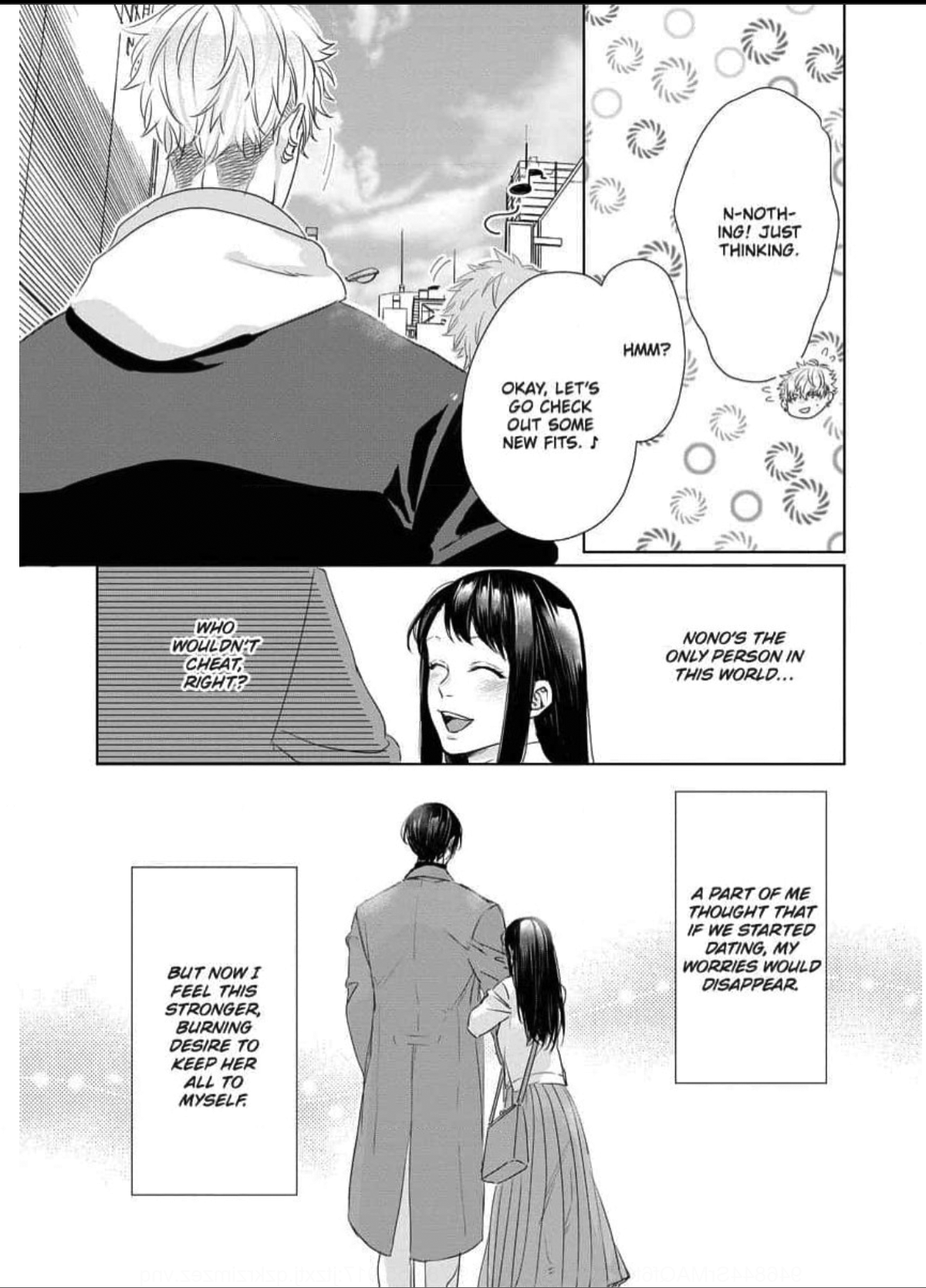 When You're Near Me, I Just... An Alpha Male's Pure Love Chapter 7 - page 11
