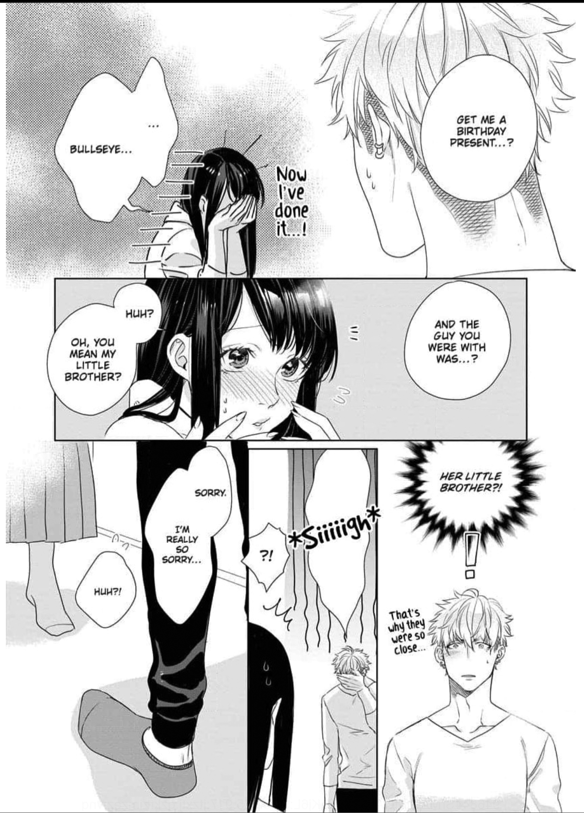 When You're Near Me, I Just... An Alpha Male's Pure Love Chapter 7 - page 17