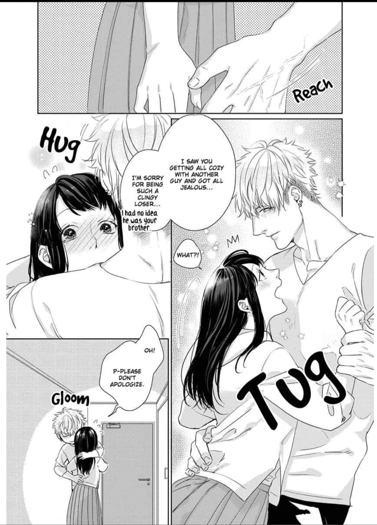 When You're Near Me, I Just... An Alpha Male's Pure Love Chapter 7 - page 18