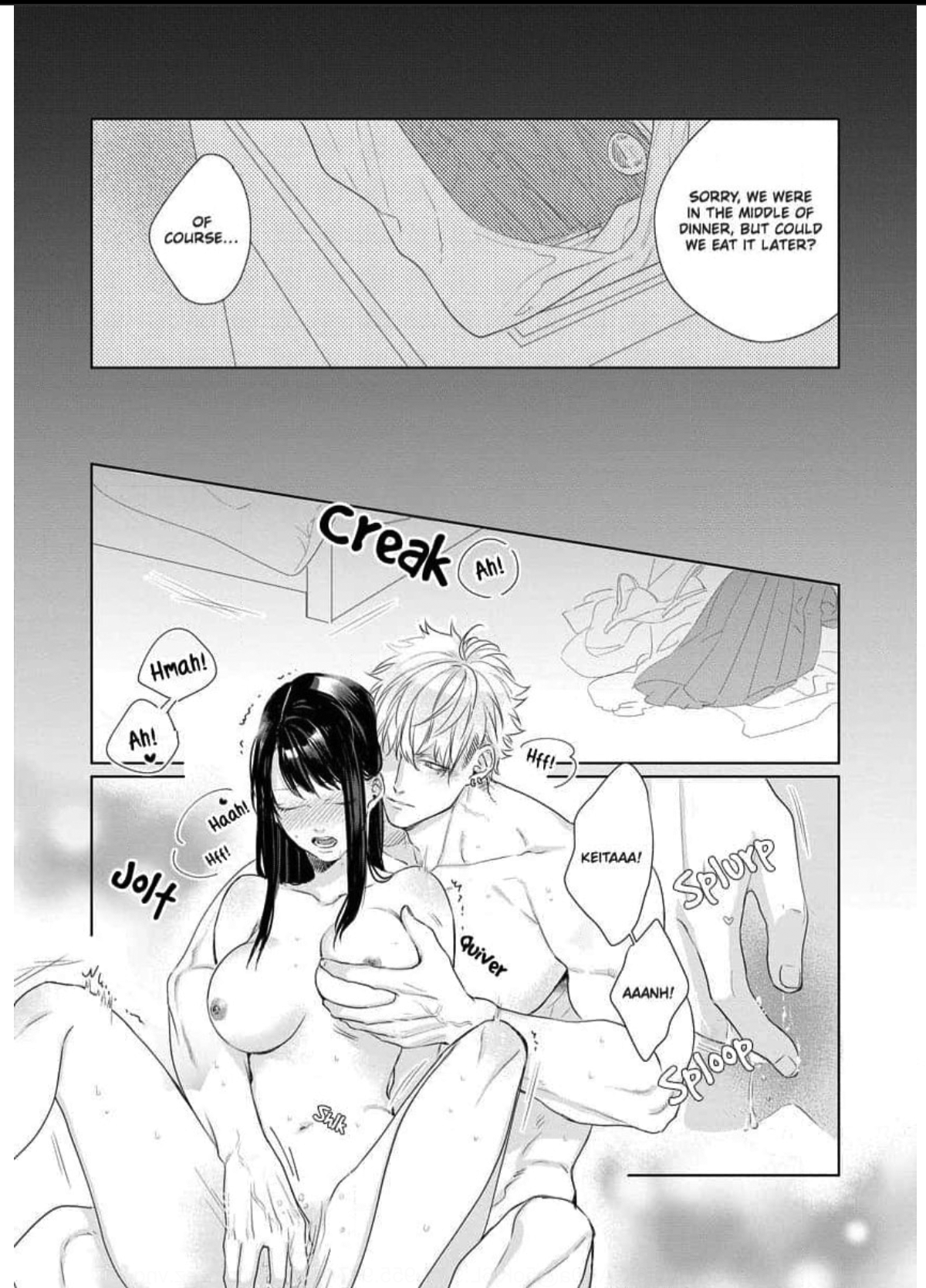 When You're Near Me, I Just... An Alpha Male's Pure Love Chapter 7 - page 20