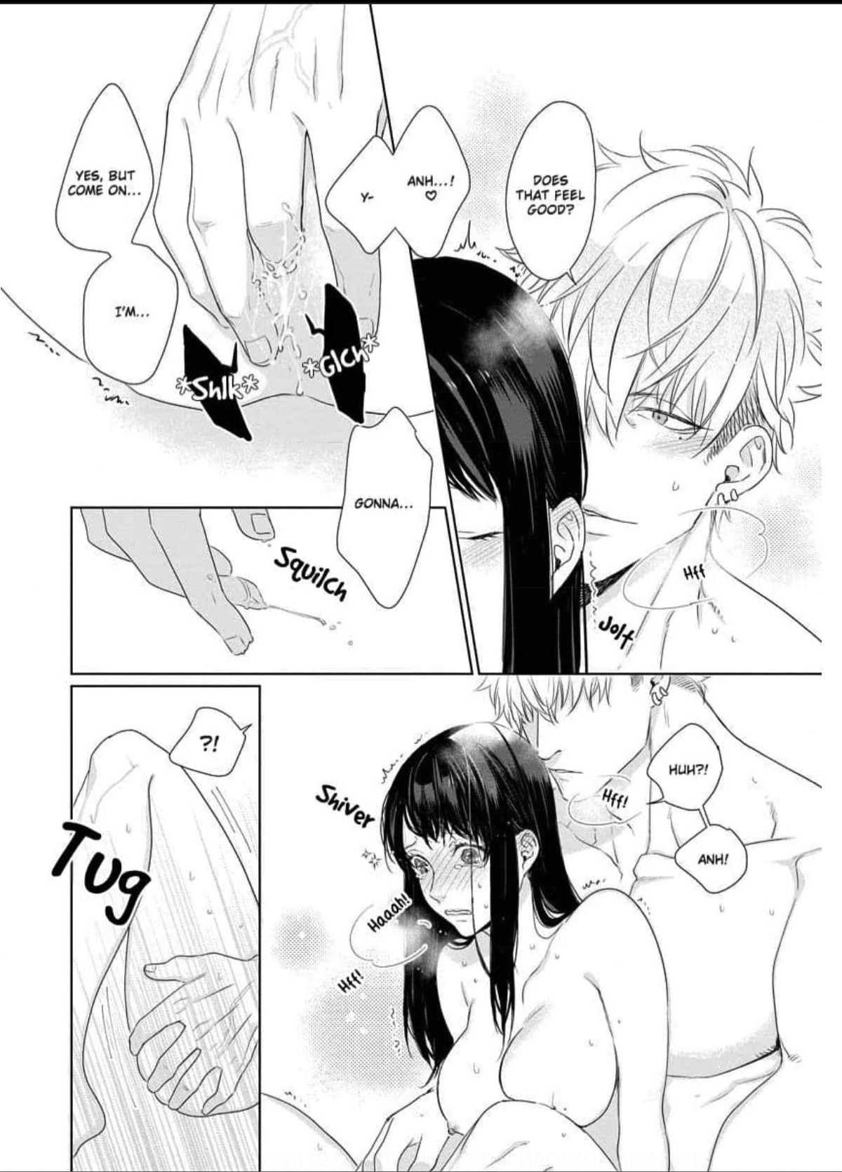 When You're Near Me, I Just... An Alpha Male's Pure Love Chapter 7 - page 21