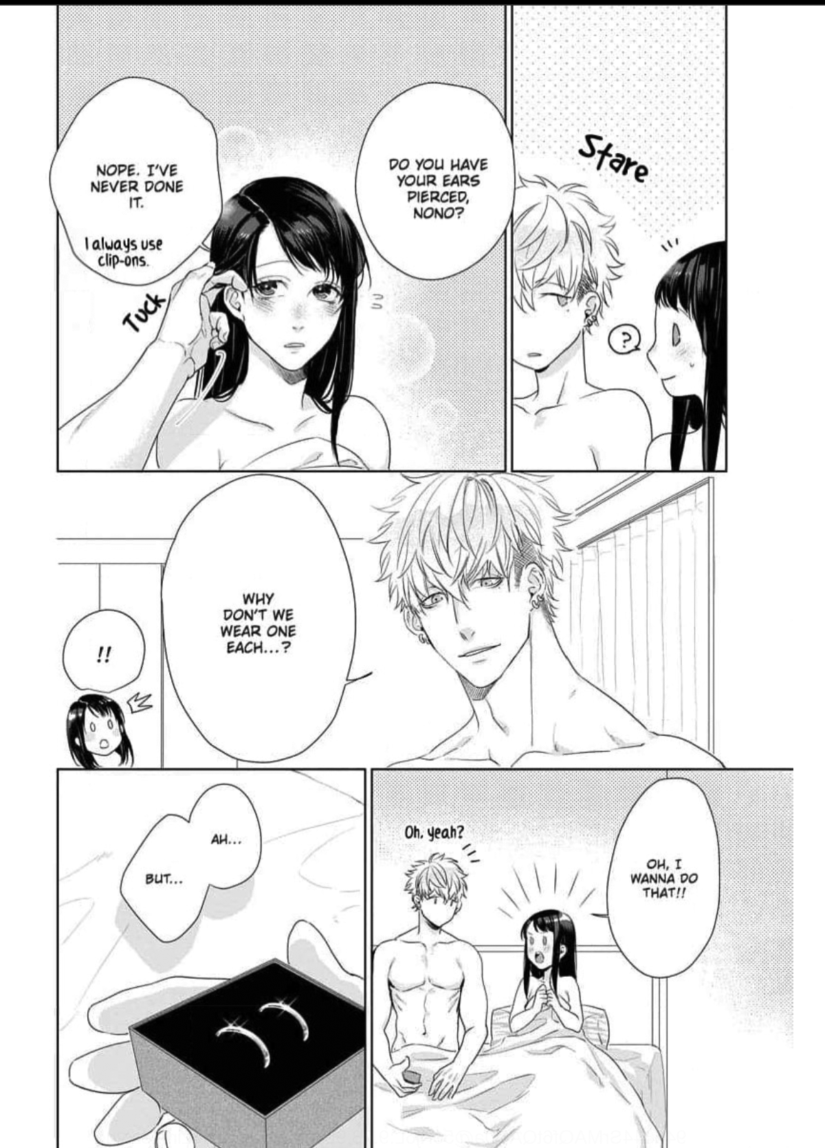 When You're Near Me, I Just... An Alpha Male's Pure Love Chapter 7 - page 27