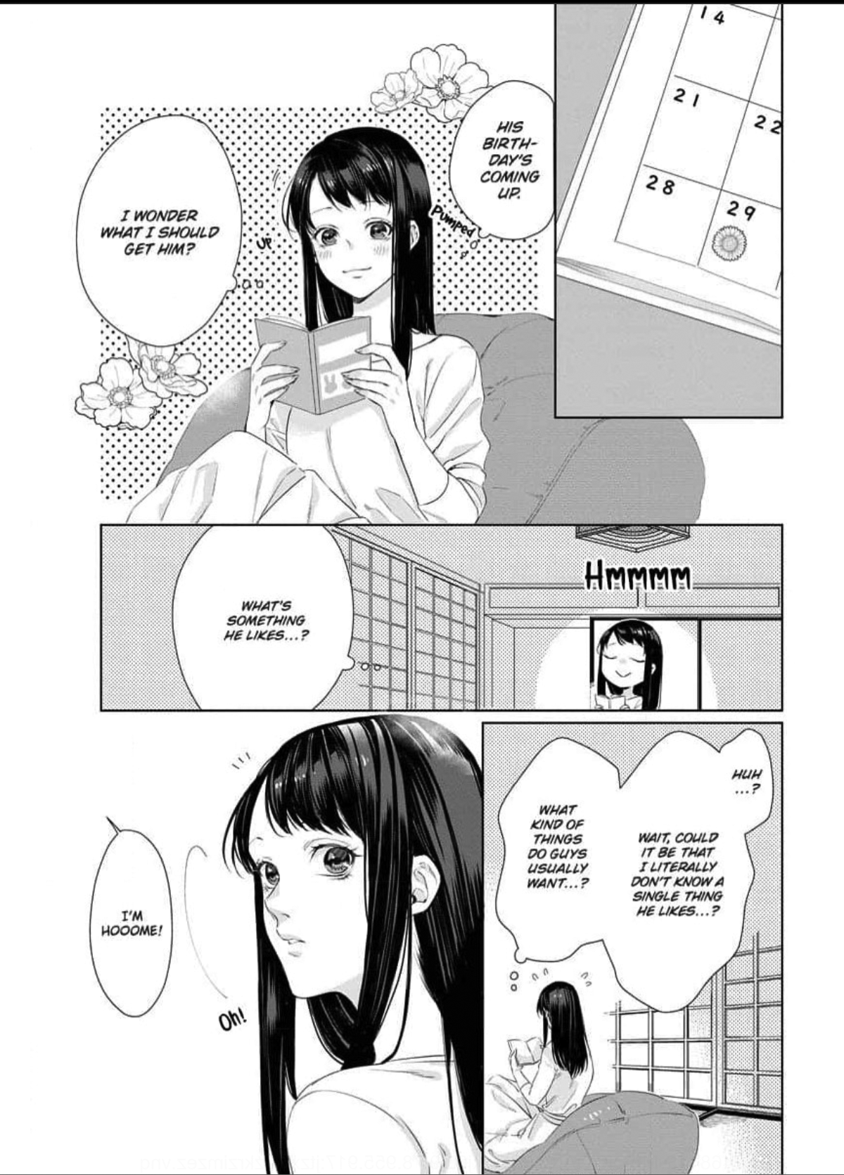 When You're Near Me, I Just... An Alpha Male's Pure Love Chapter 7 - page 4