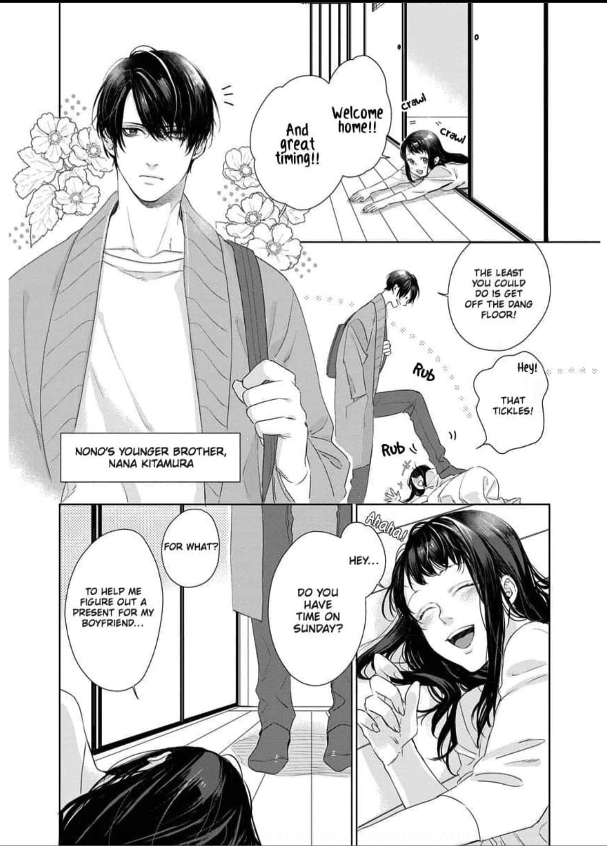 When You're Near Me, I Just... An Alpha Male's Pure Love Chapter 7 - page 5