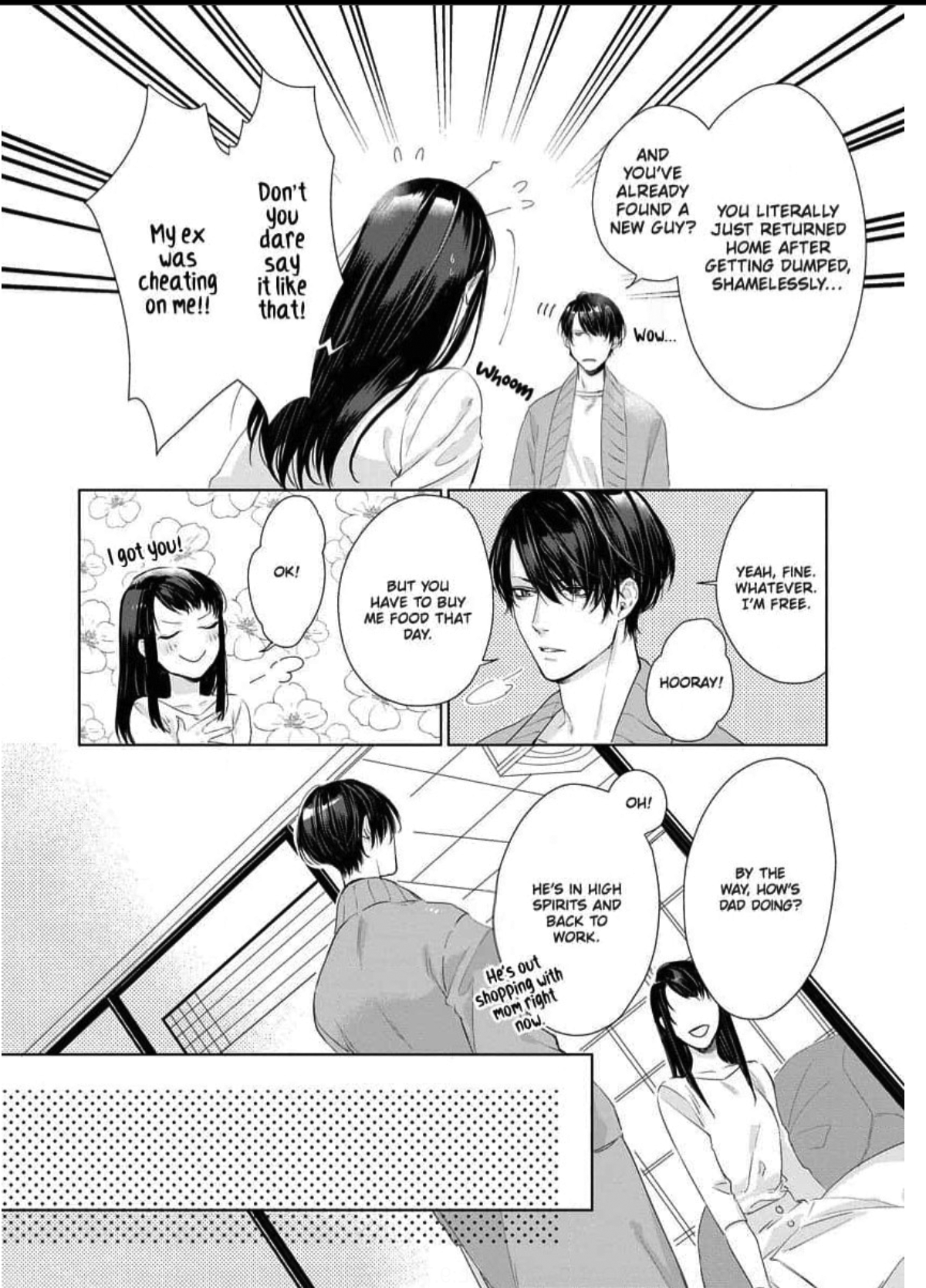 When You're Near Me, I Just... An Alpha Male's Pure Love Chapter 7 - page 6