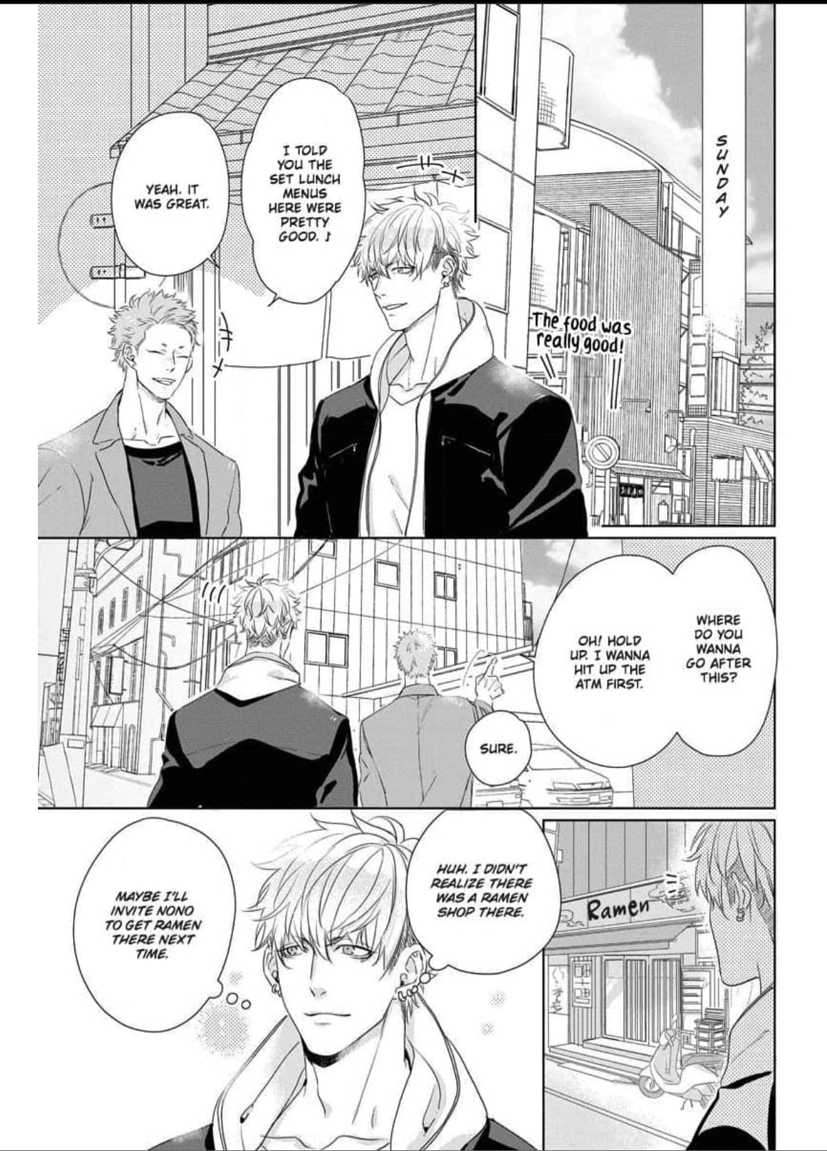 When You're Near Me, I Just... An Alpha Male's Pure Love Chapter 7 - page 8
