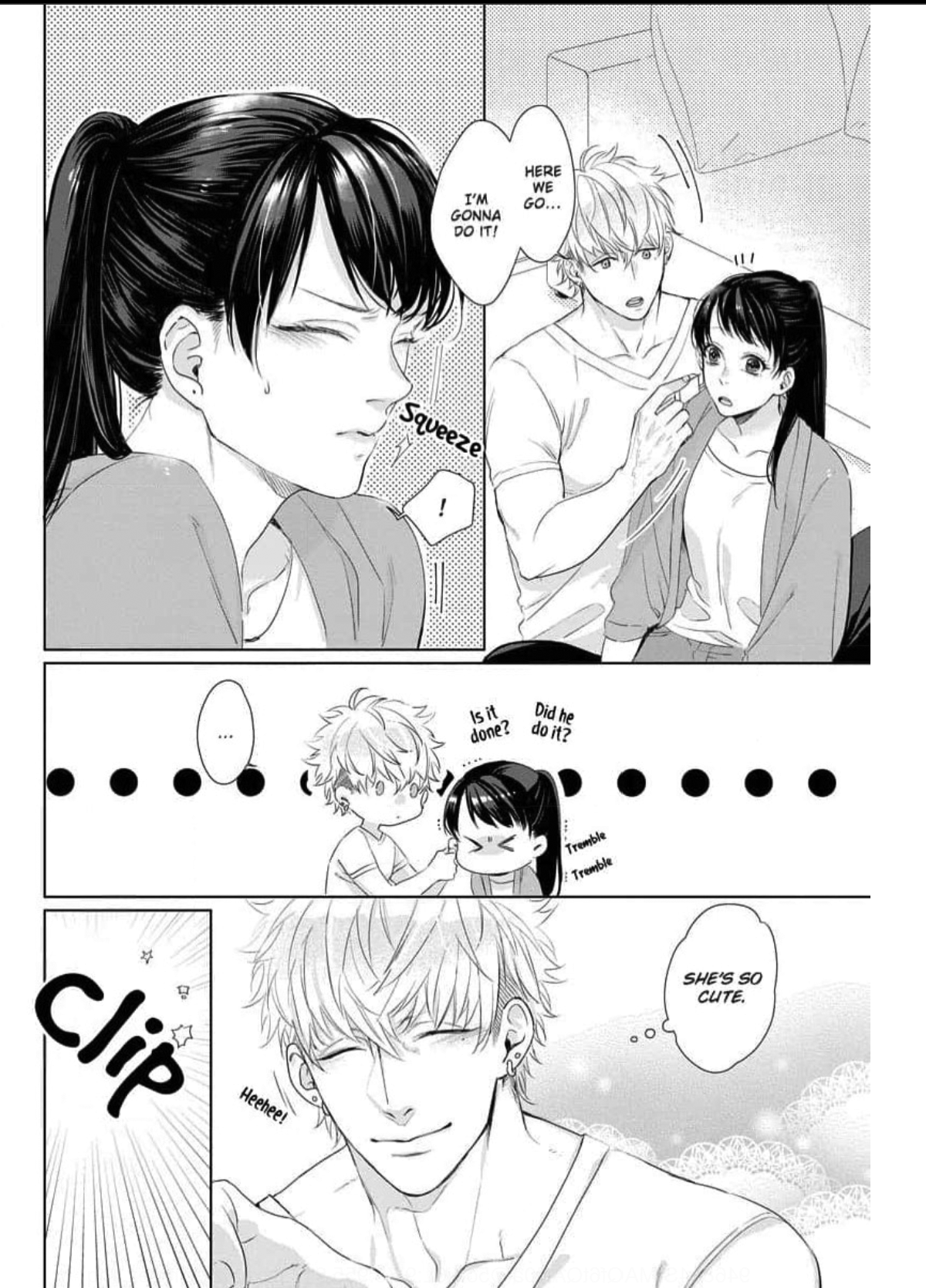 When You're Near Me, I Just... An Alpha Male's Pure Love Chapter 8 - page 5