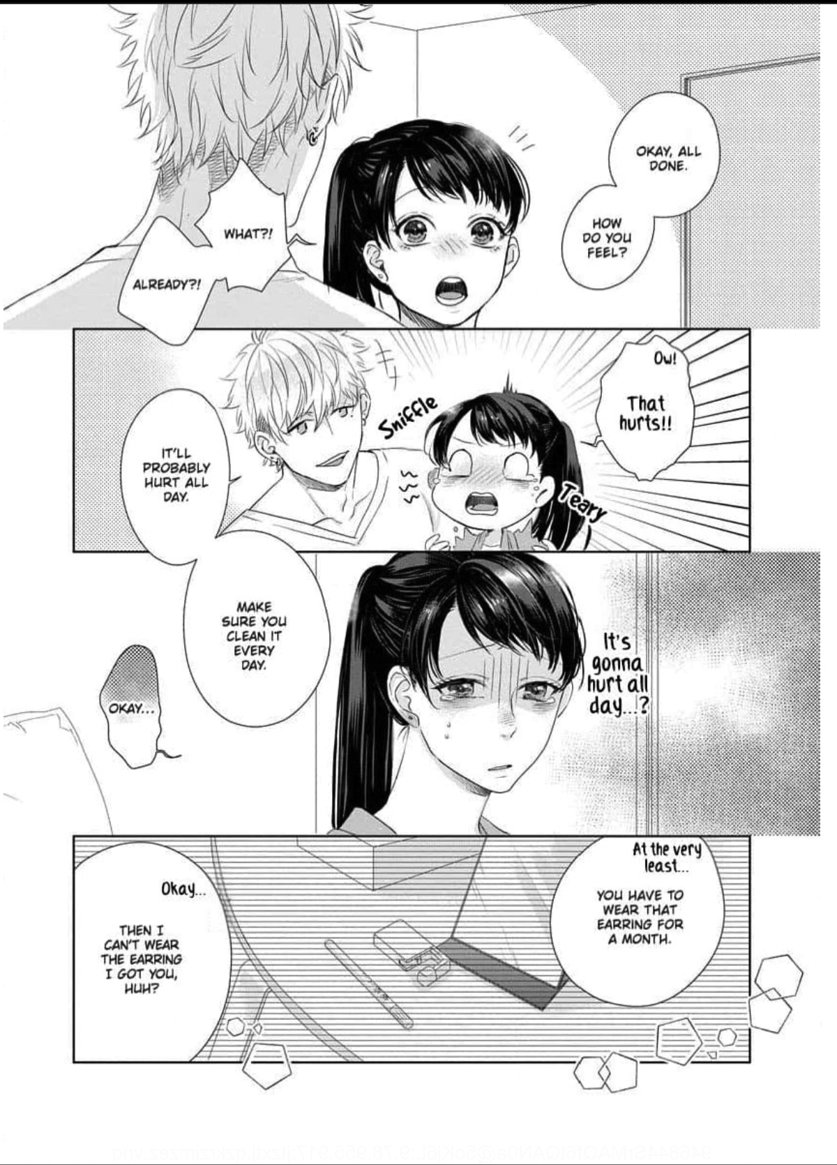 When You're Near Me, I Just... An Alpha Male's Pure Love Chapter 8 - page 6