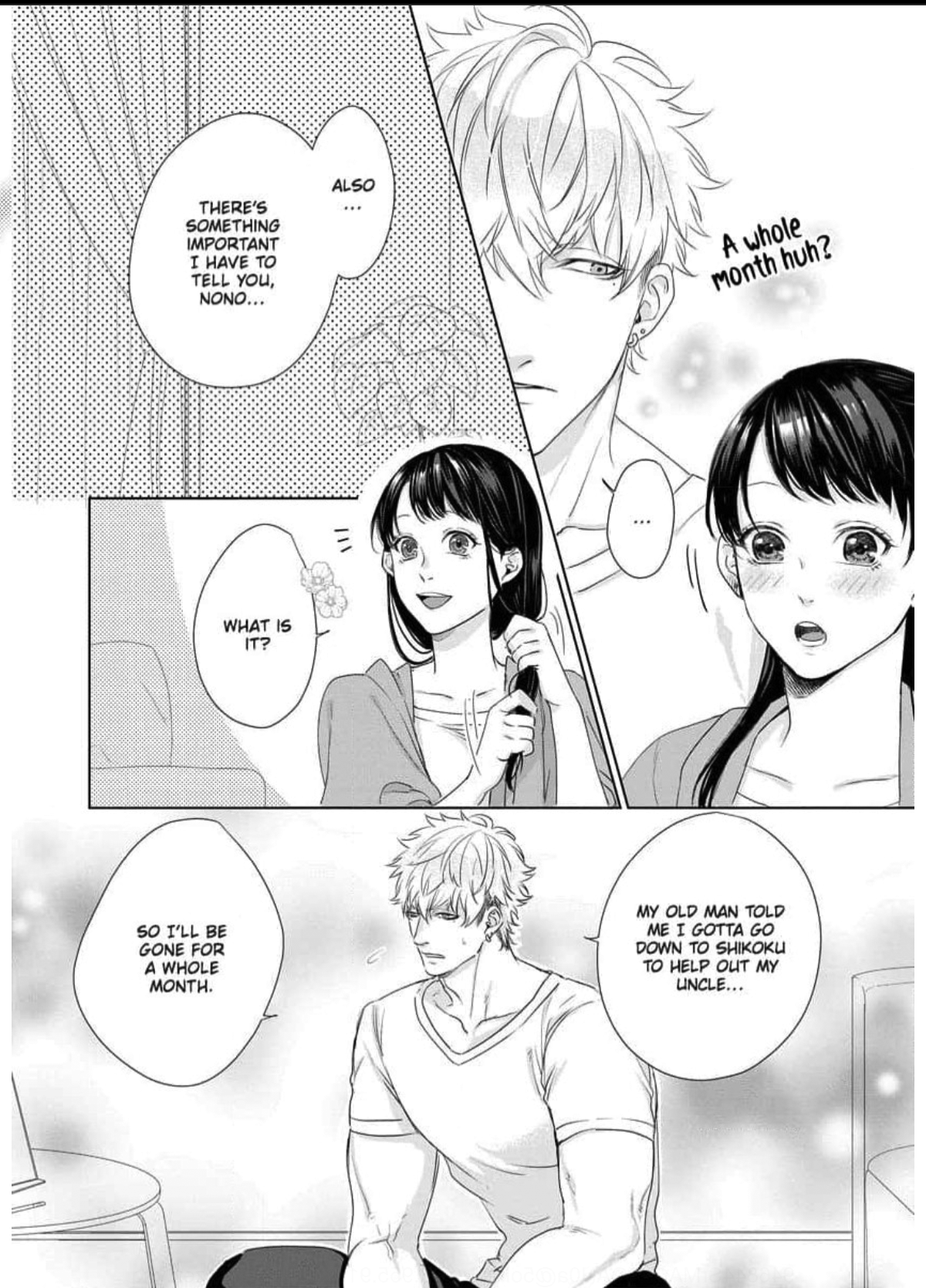 When You're Near Me, I Just... An Alpha Male's Pure Love Chapter 8 - page 7