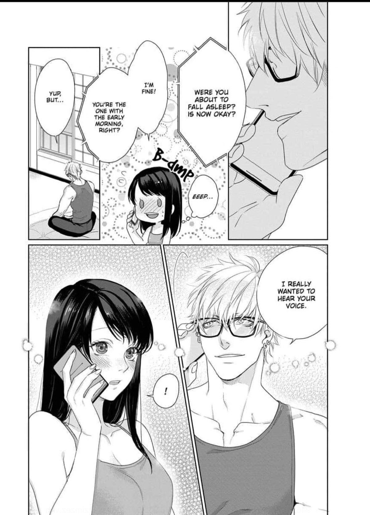 When You're Near Me, I Just... An Alpha Male's Pure Love Chapter 9 - page 9
