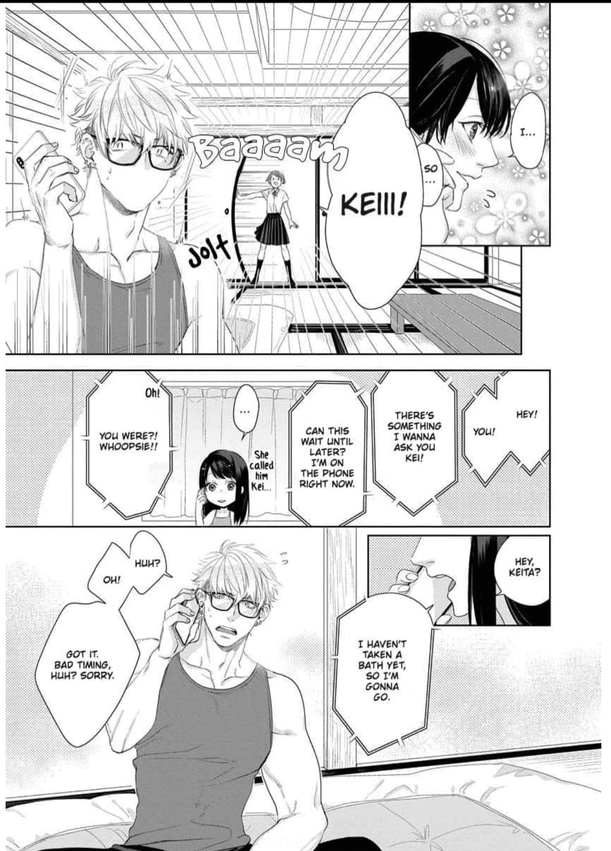 When You're Near Me, I Just... An Alpha Male's Pure Love Chapter 9 - page 10