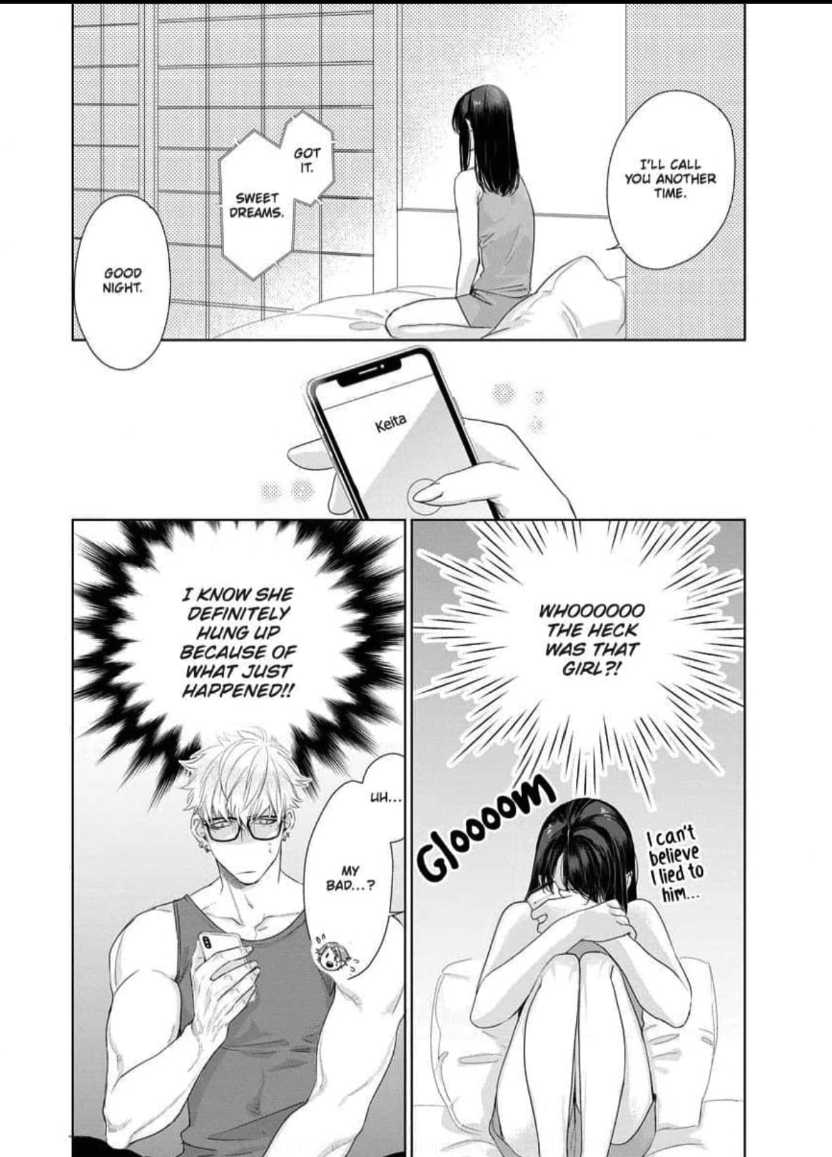 When You're Near Me, I Just... An Alpha Male's Pure Love Chapter 9 - page 11