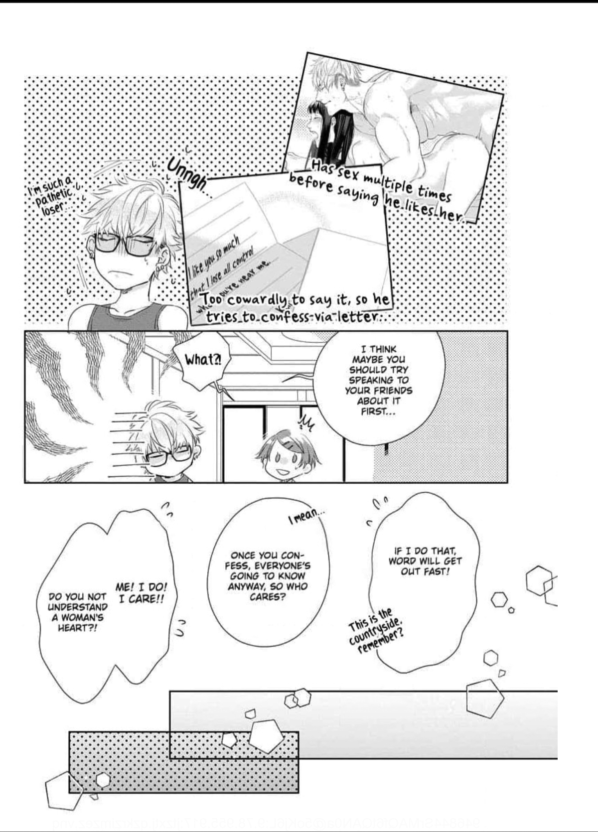 When You're Near Me, I Just... An Alpha Male's Pure Love Chapter 9 - page 13