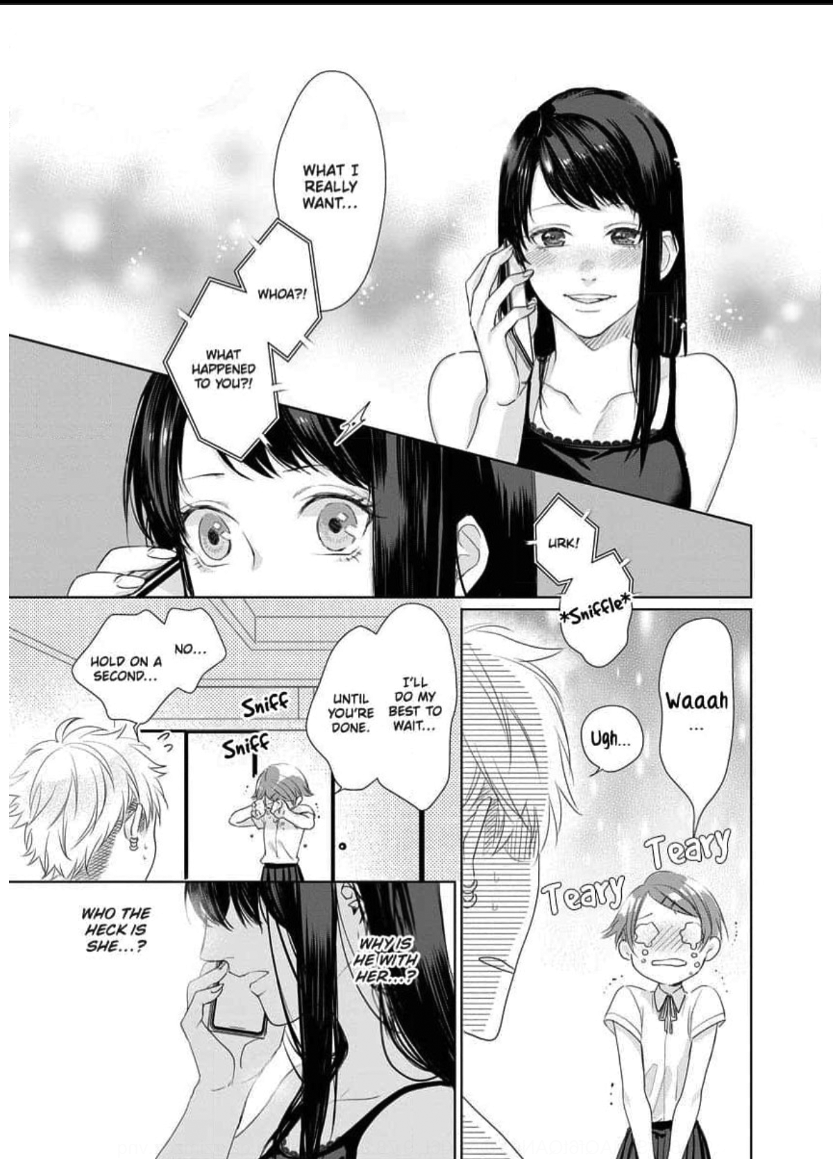 When You're Near Me, I Just... An Alpha Male's Pure Love Chapter 9 - page 16