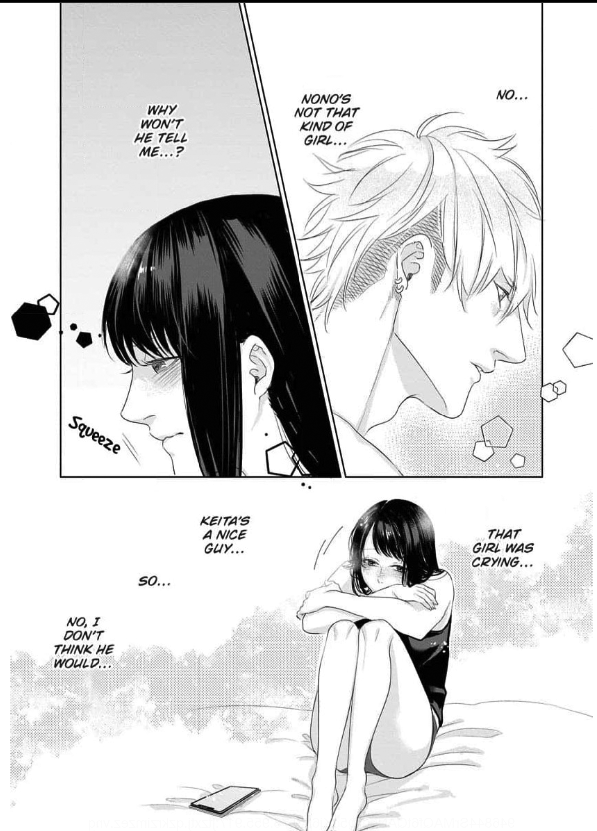 When You're Near Me, I Just... An Alpha Male's Pure Love Chapter 9 - page 18