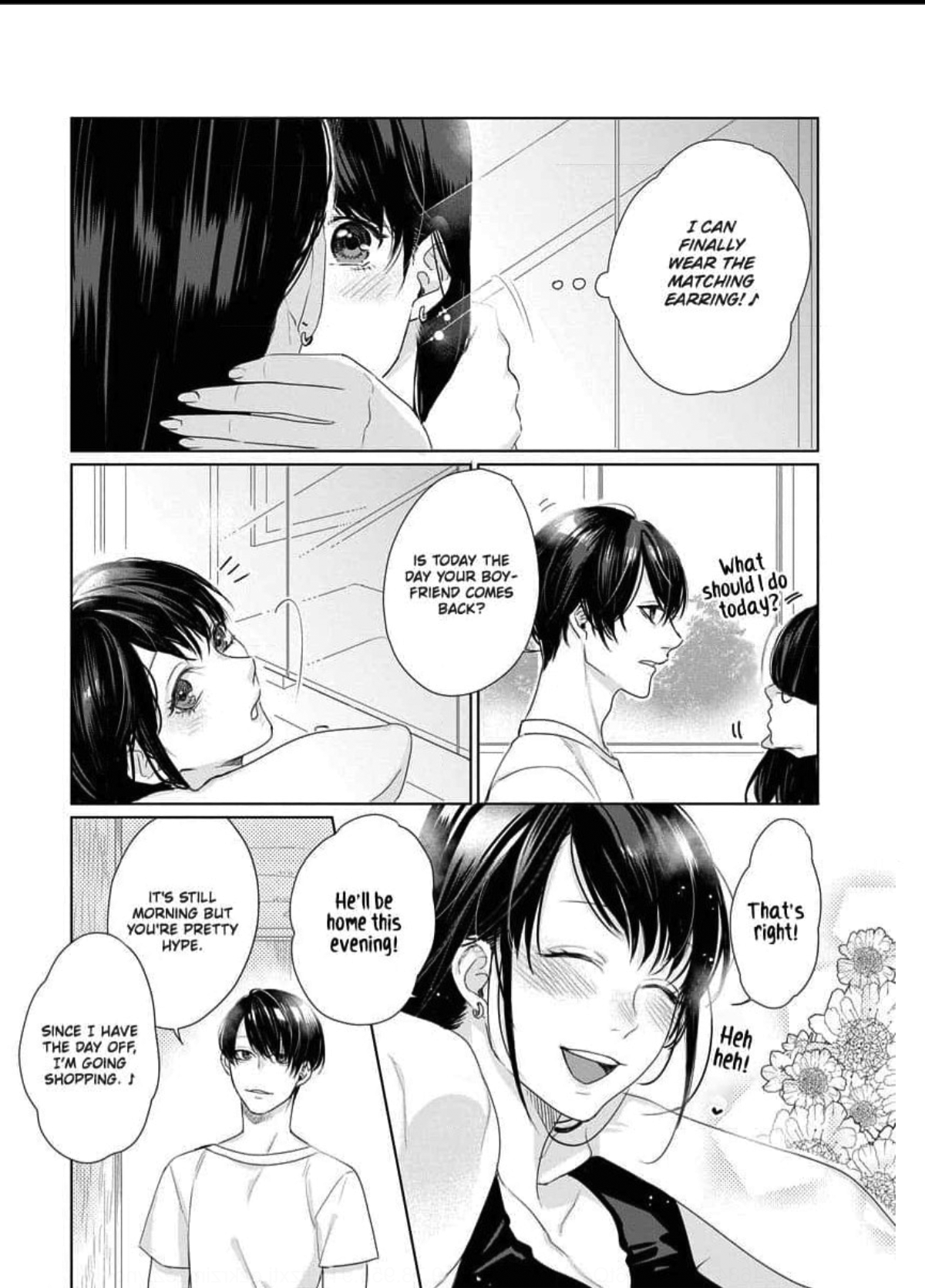 When You're Near Me, I Just... An Alpha Male's Pure Love Chapter 9 - page 22