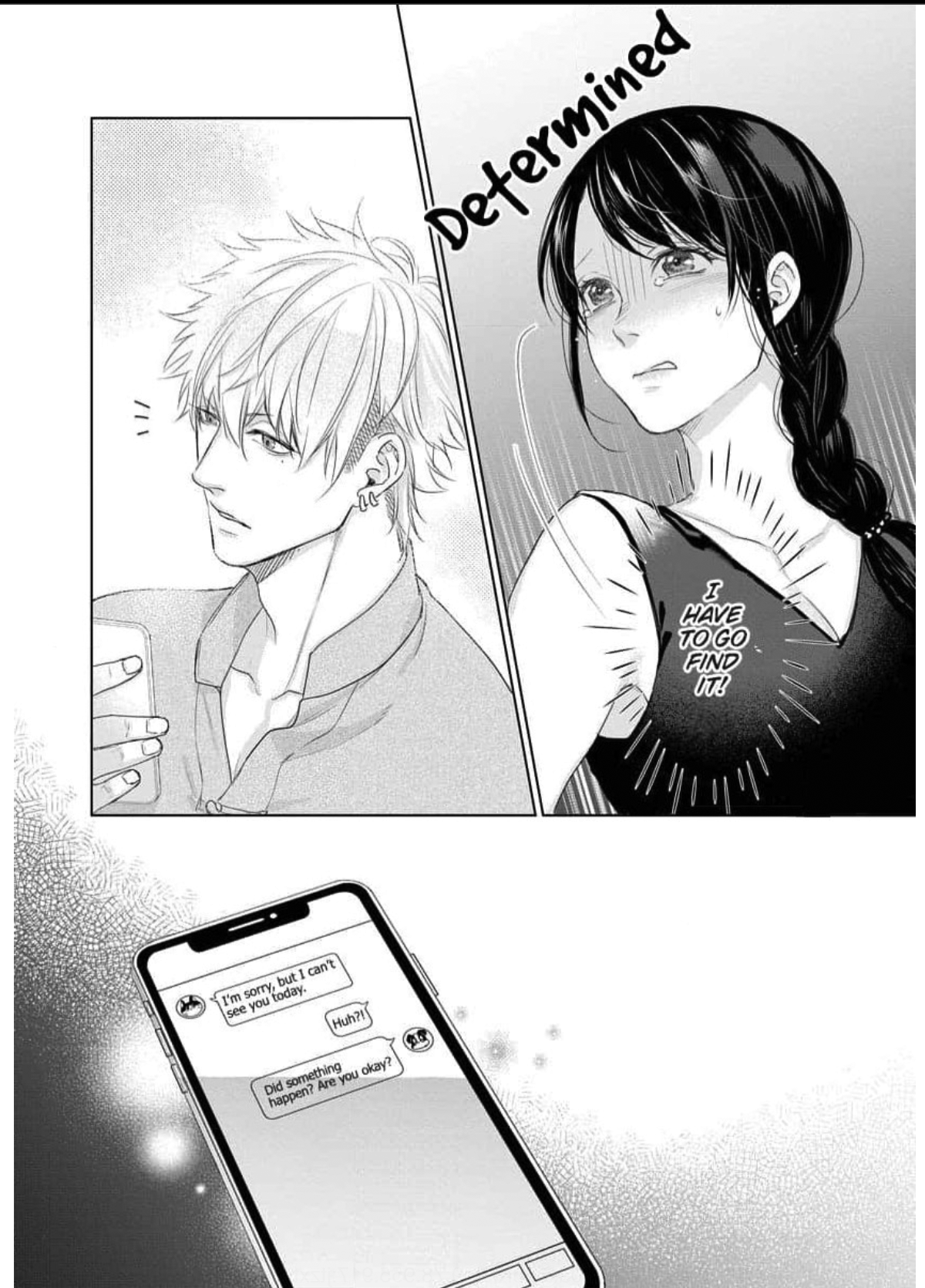 When You're Near Me, I Just... An Alpha Male's Pure Love Chapter 9 - page 25