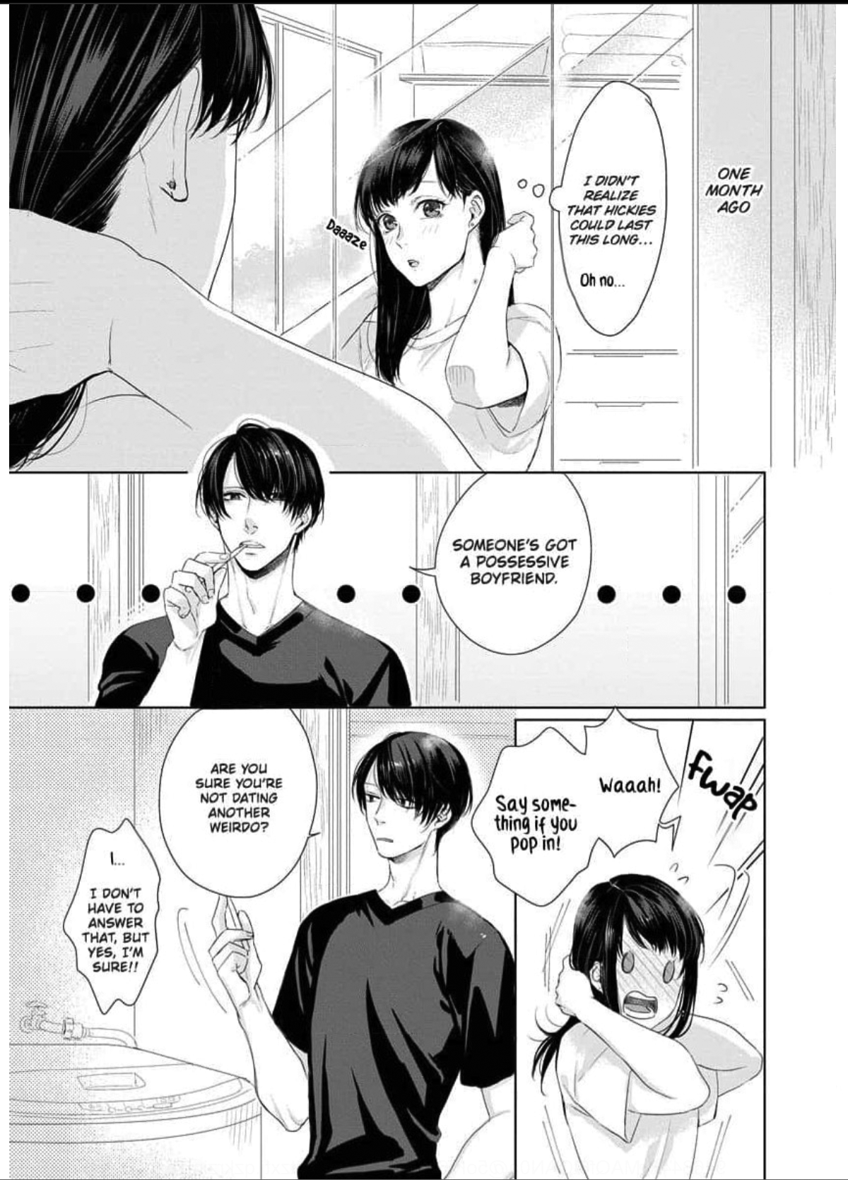 When You're Near Me, I Just... An Alpha Male's Pure Love Chapter 9 - page 4