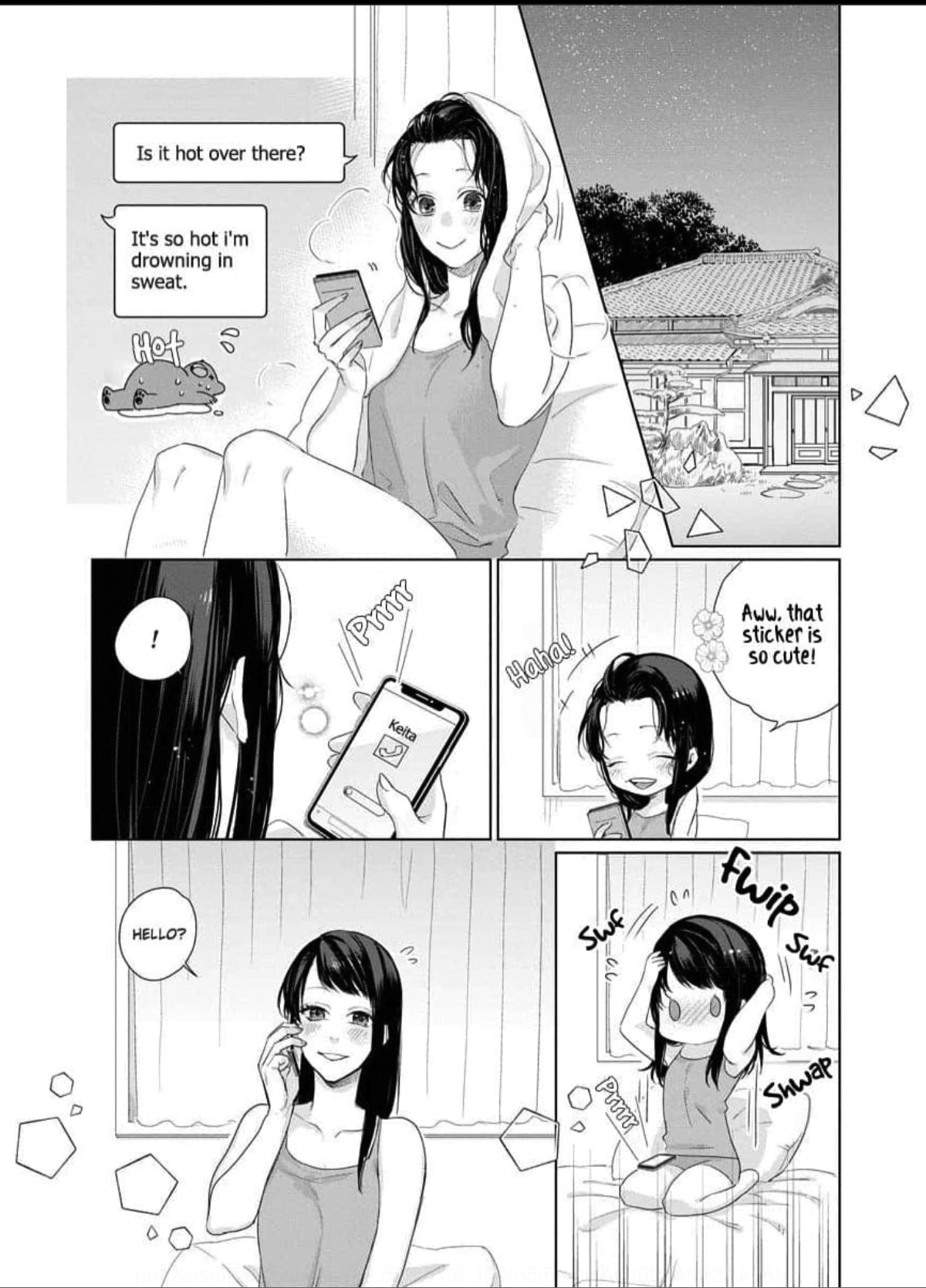 When You're Near Me, I Just... An Alpha Male's Pure Love Chapter 9 - page 8