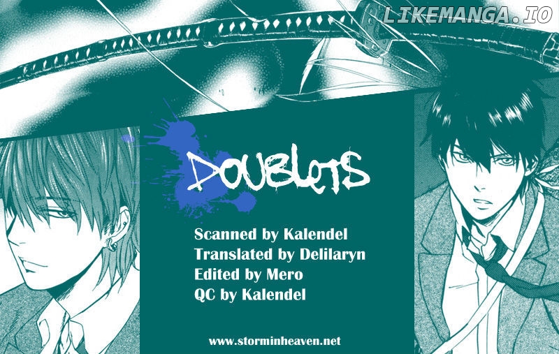 Doublets - Manga chapter 1 - page 1