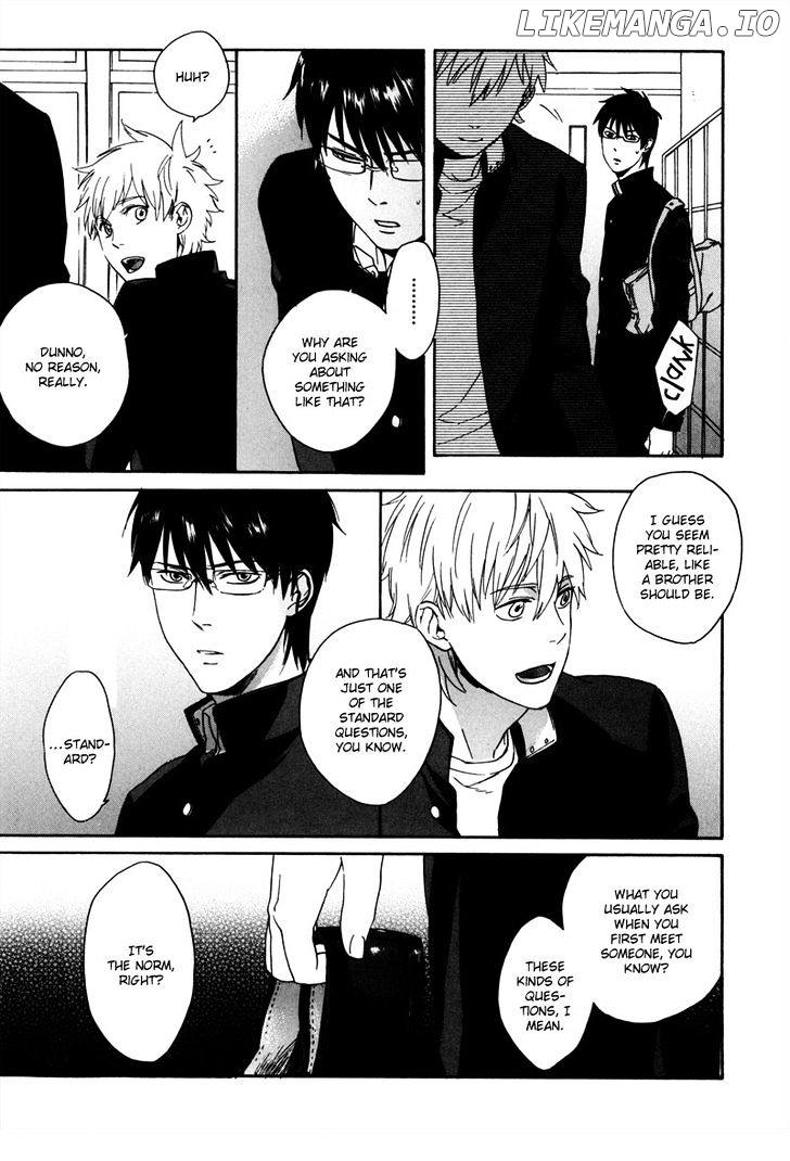 Doublets - Manga chapter 1 - page 32