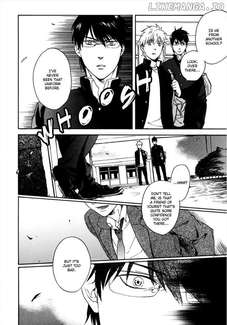 Doublets - Manga chapter 1 - page 35