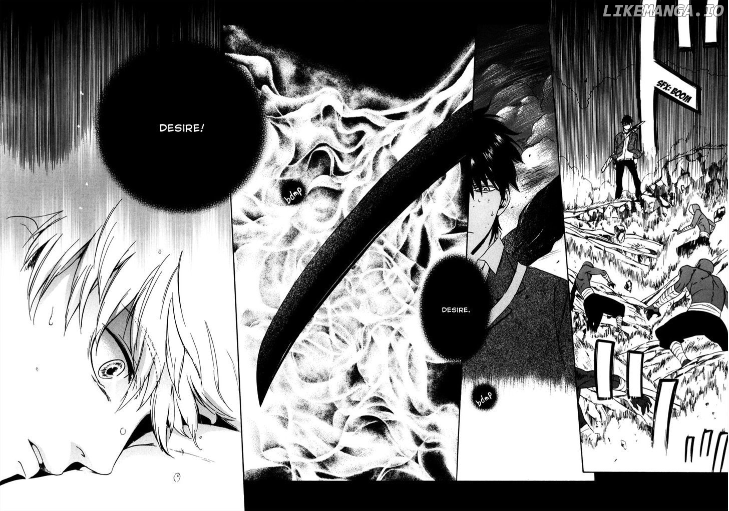 Doublets - Manga chapter 1 - page 6
