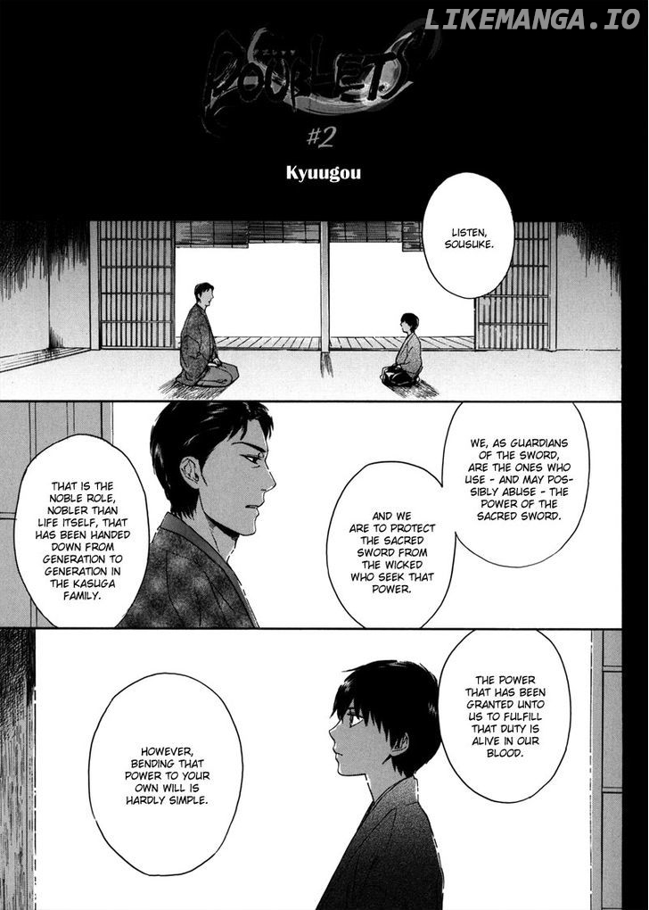 Doublets - Manga chapter 2 - page 2