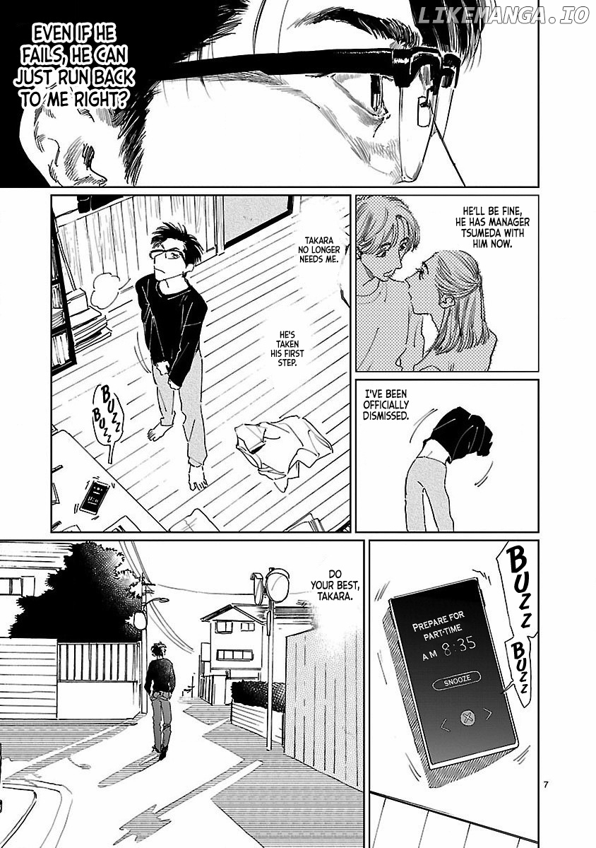 Doublets - Manga chapter 3 - page 8