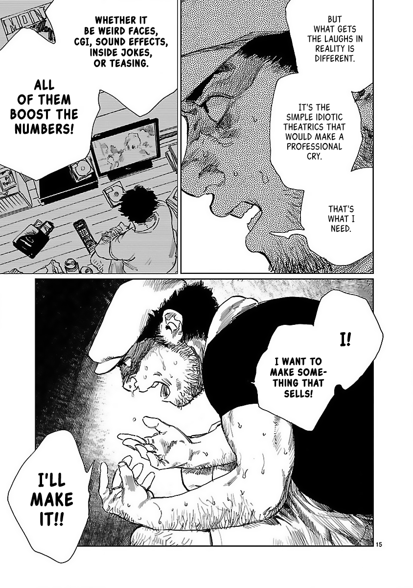 Doublets - Manga chapter 4 - page 16