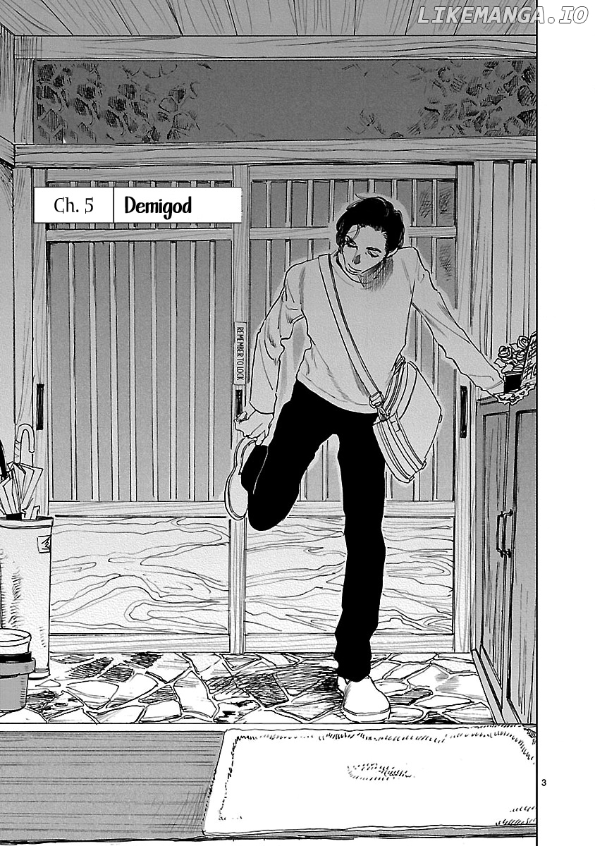 Doublets - Manga chapter 5 - page 4