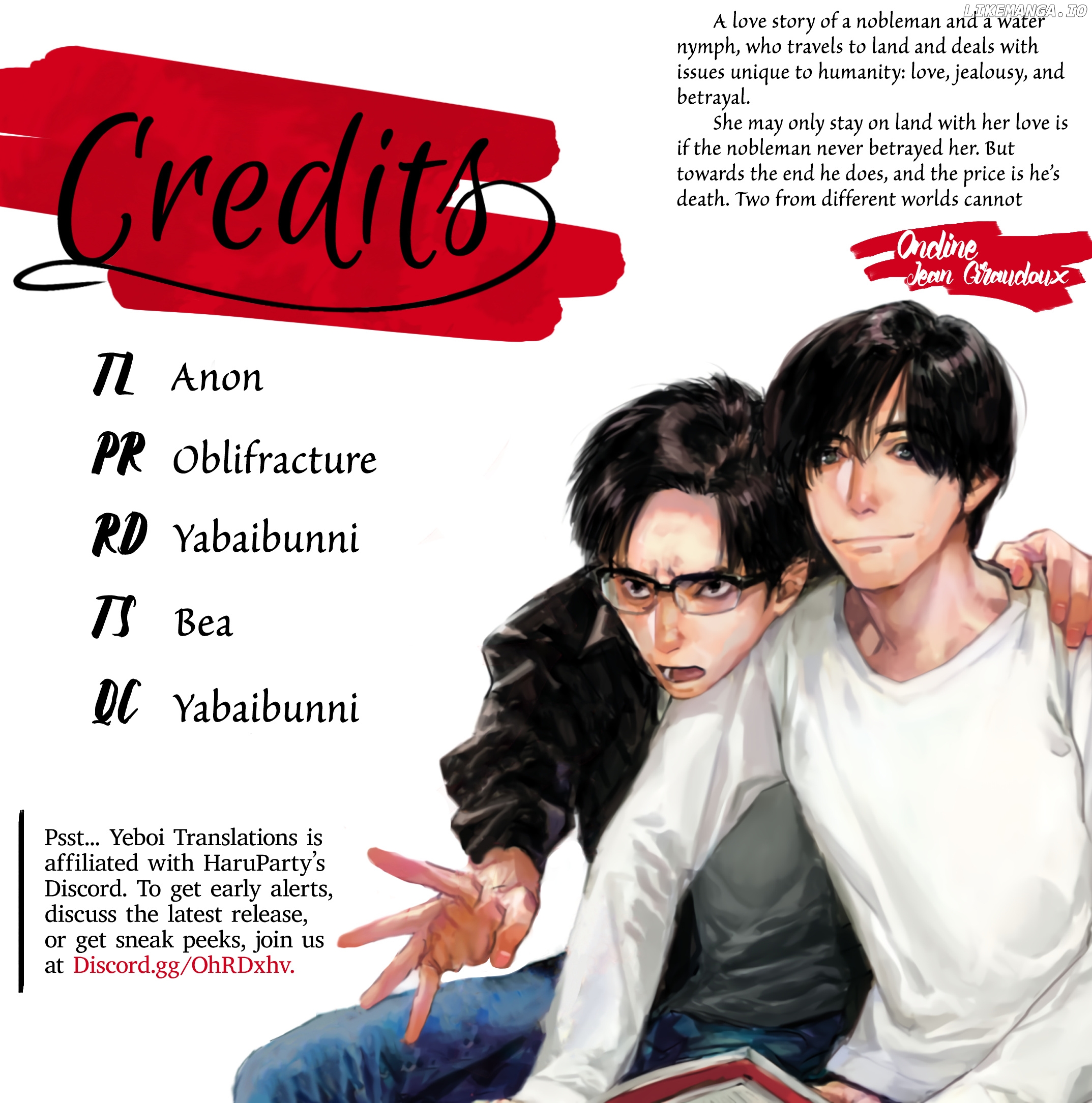 Doublets - Manga chapter 6 - page 20