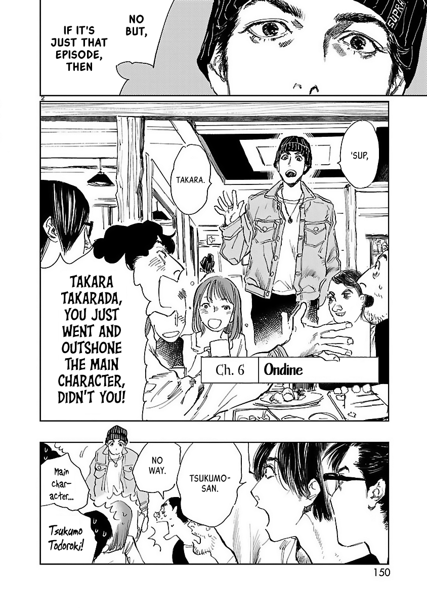 Doublets - Manga chapter 6 - page 3