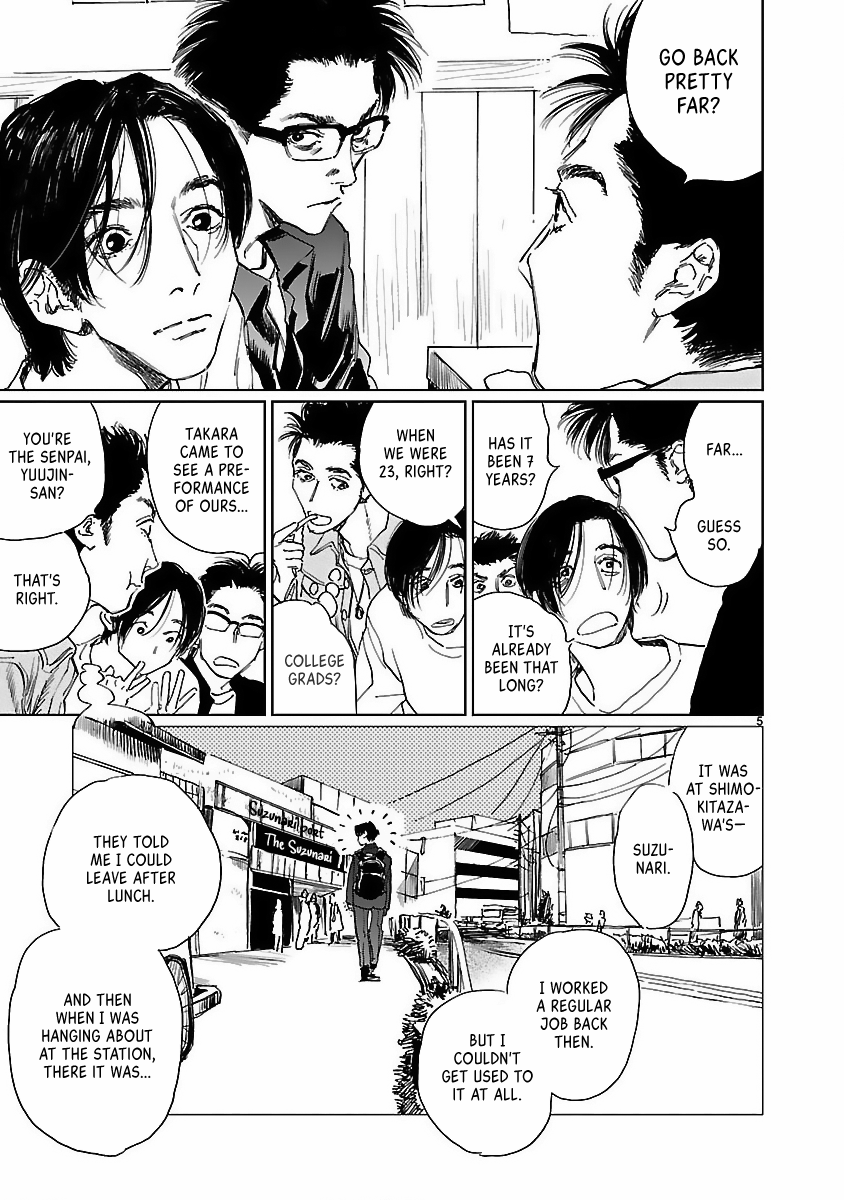 Doublets - Manga chapter 6 - page 6