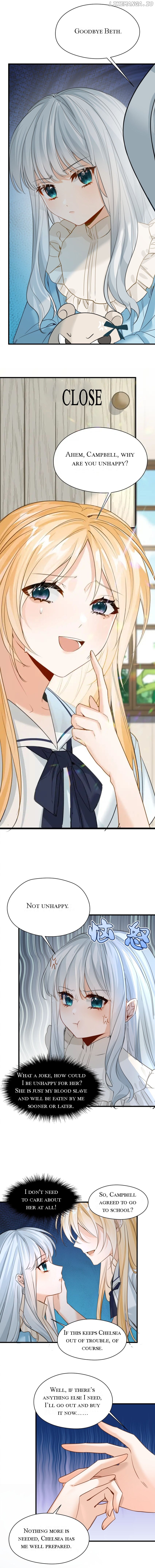 Miss Vampire's Bullying Game Chapter 9 - page 4