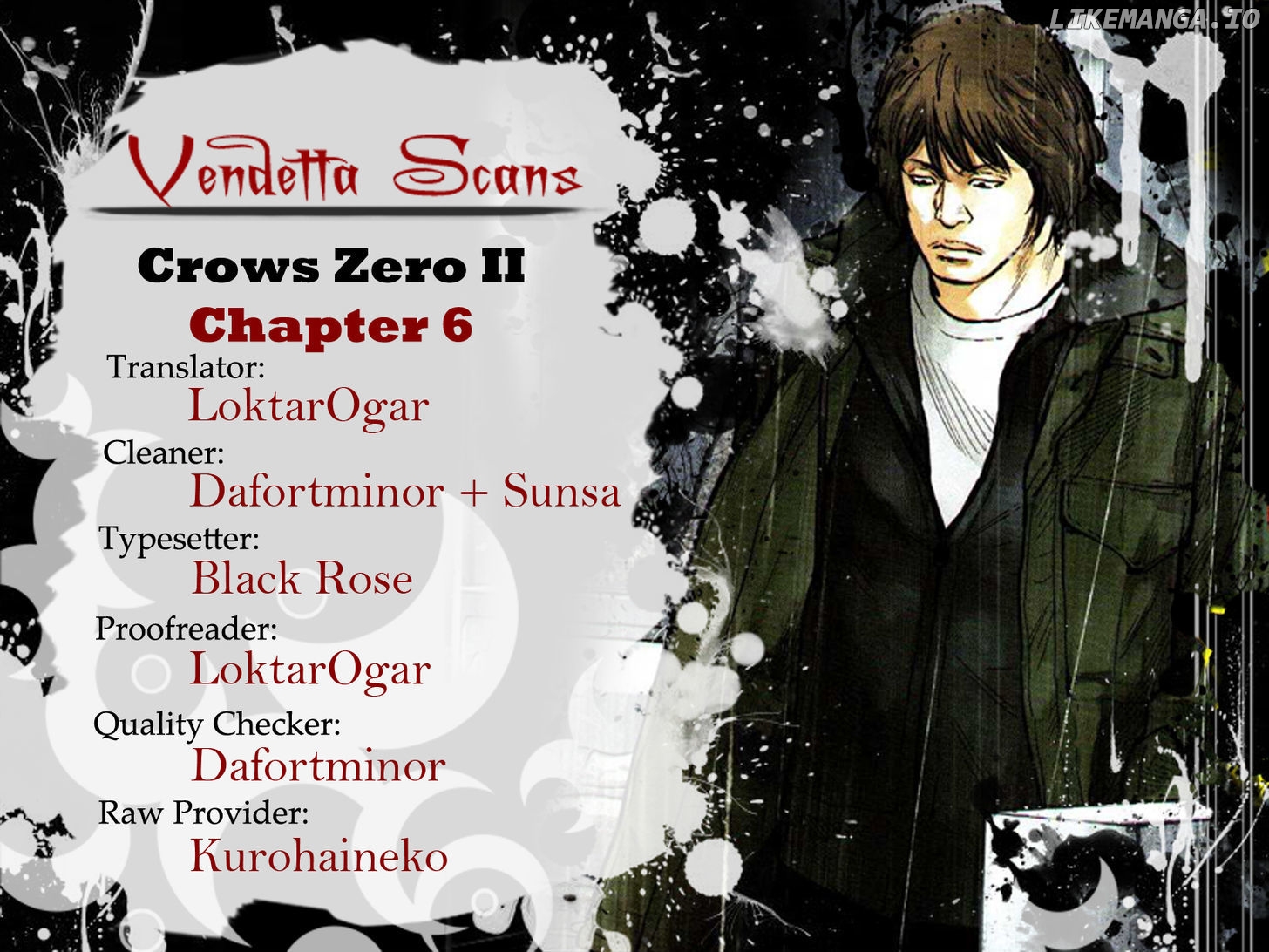 Crows Zero II: Suzuran x Houen chapter 6 - page 1