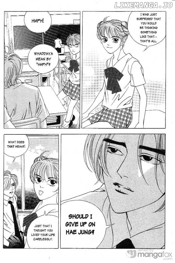 Crazy Love Story chapter 24 - page 5