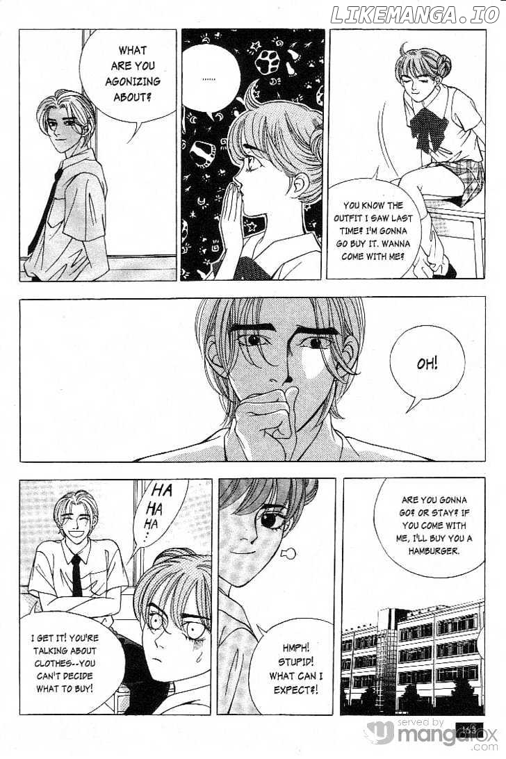 Crazy Love Story chapter 24 - page 8